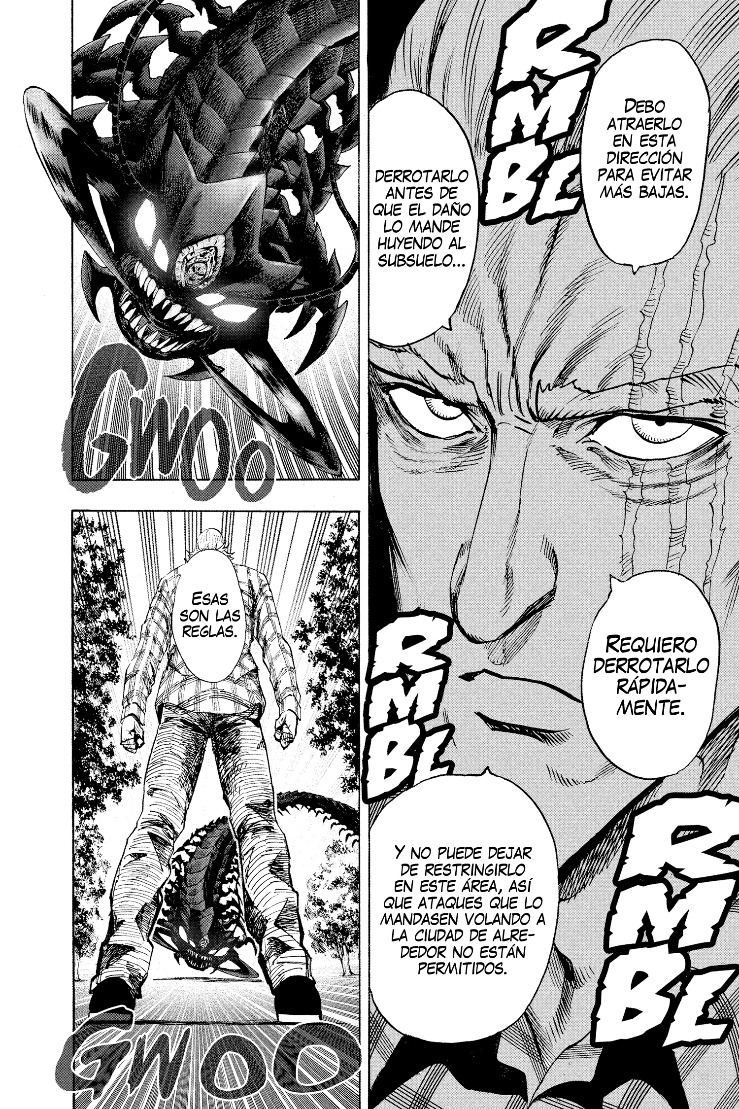 Read One Punch-Man ES Manga Online