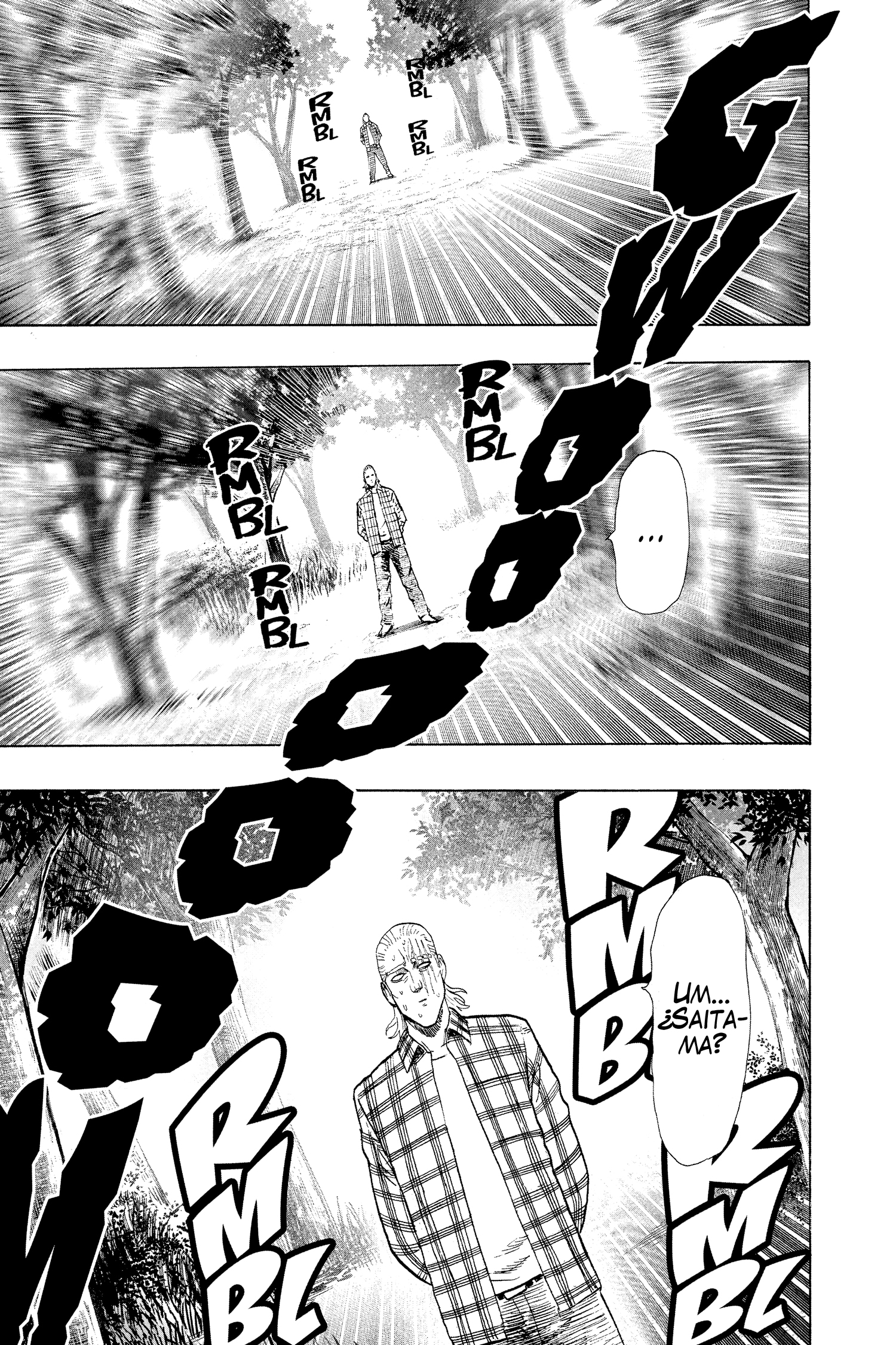 Read One Punch-Man ES Manga Online