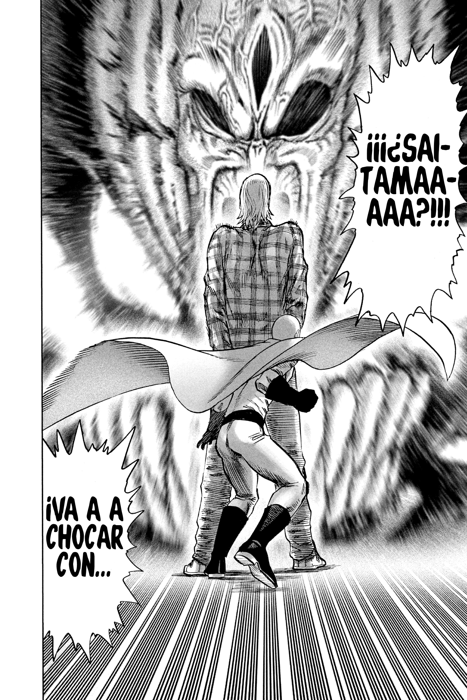 Read One Punch-Man ES Manga Online