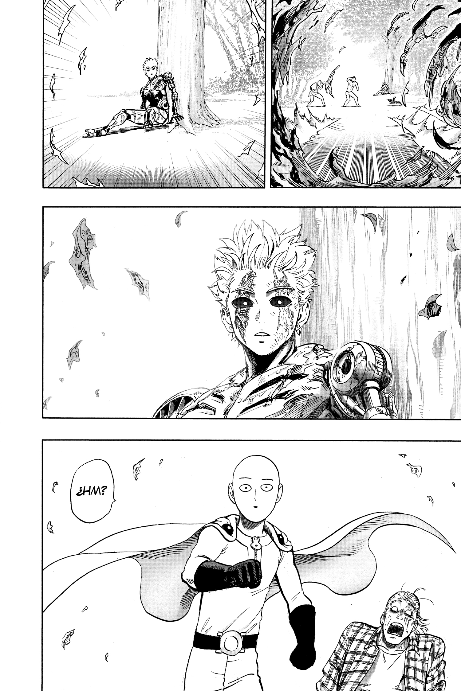 Read One Punch-Man ES Manga Online