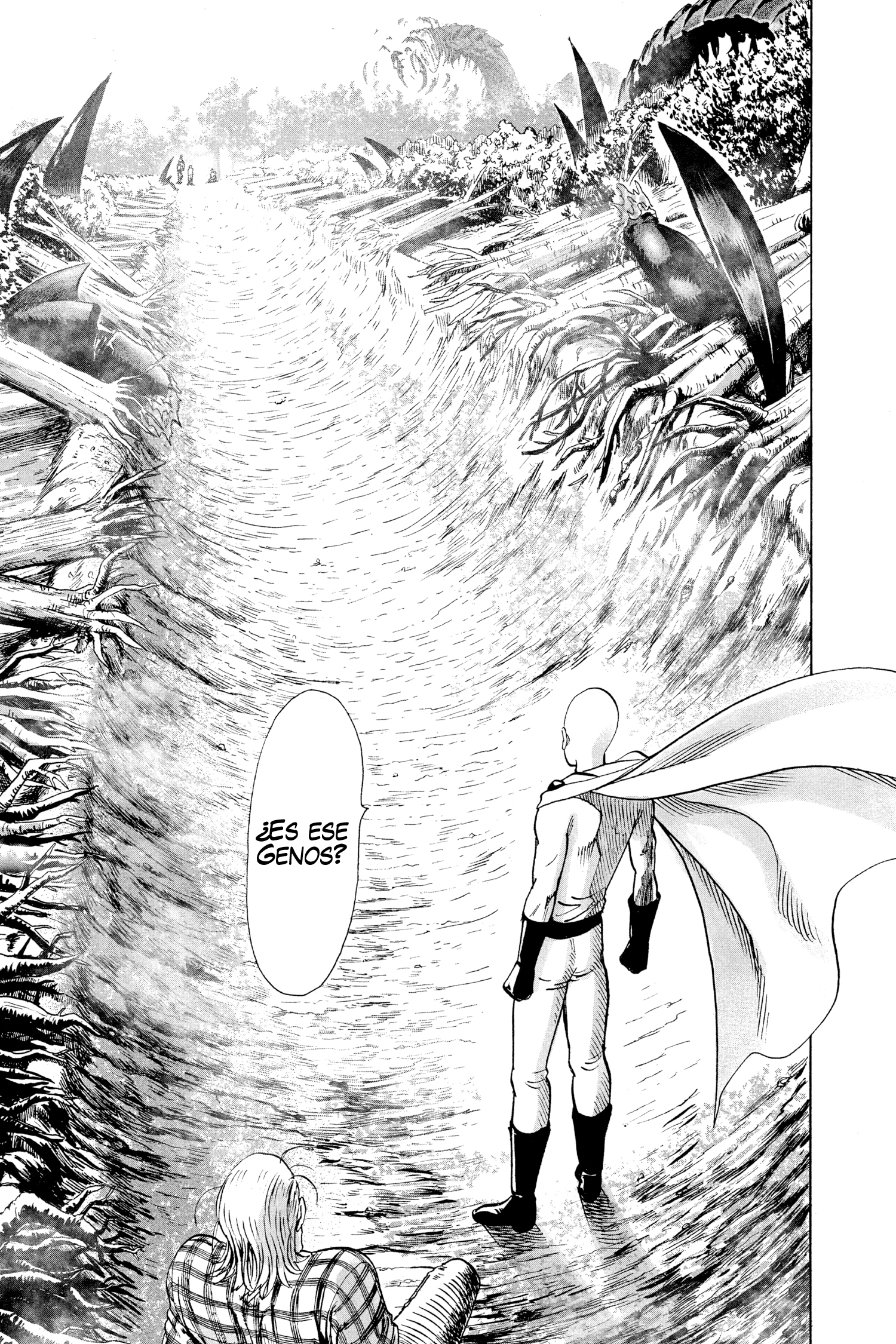 Read One Punch-Man ES Manga Online