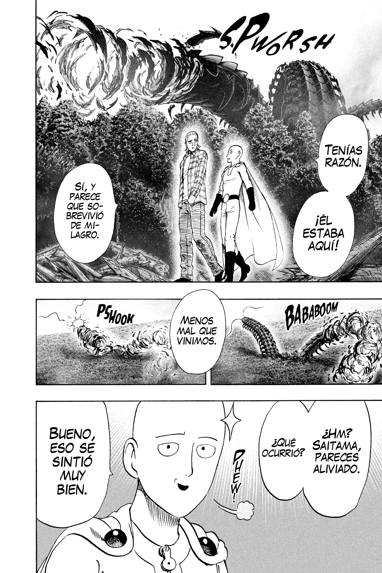 Read One Punch-Man ES Manga Online