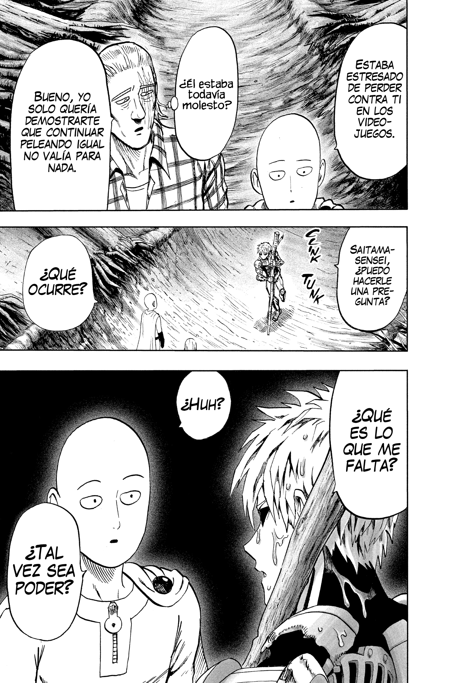 Read One Punch-Man ES Manga Online