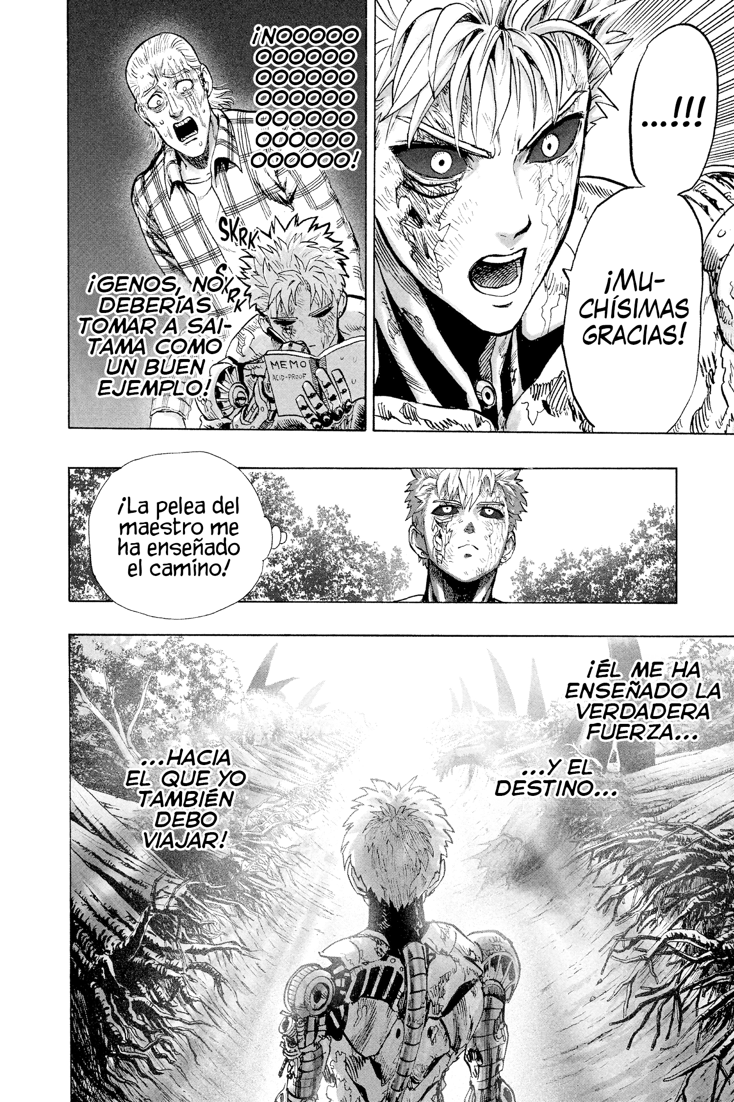 Read One Punch-Man ES Manga Online