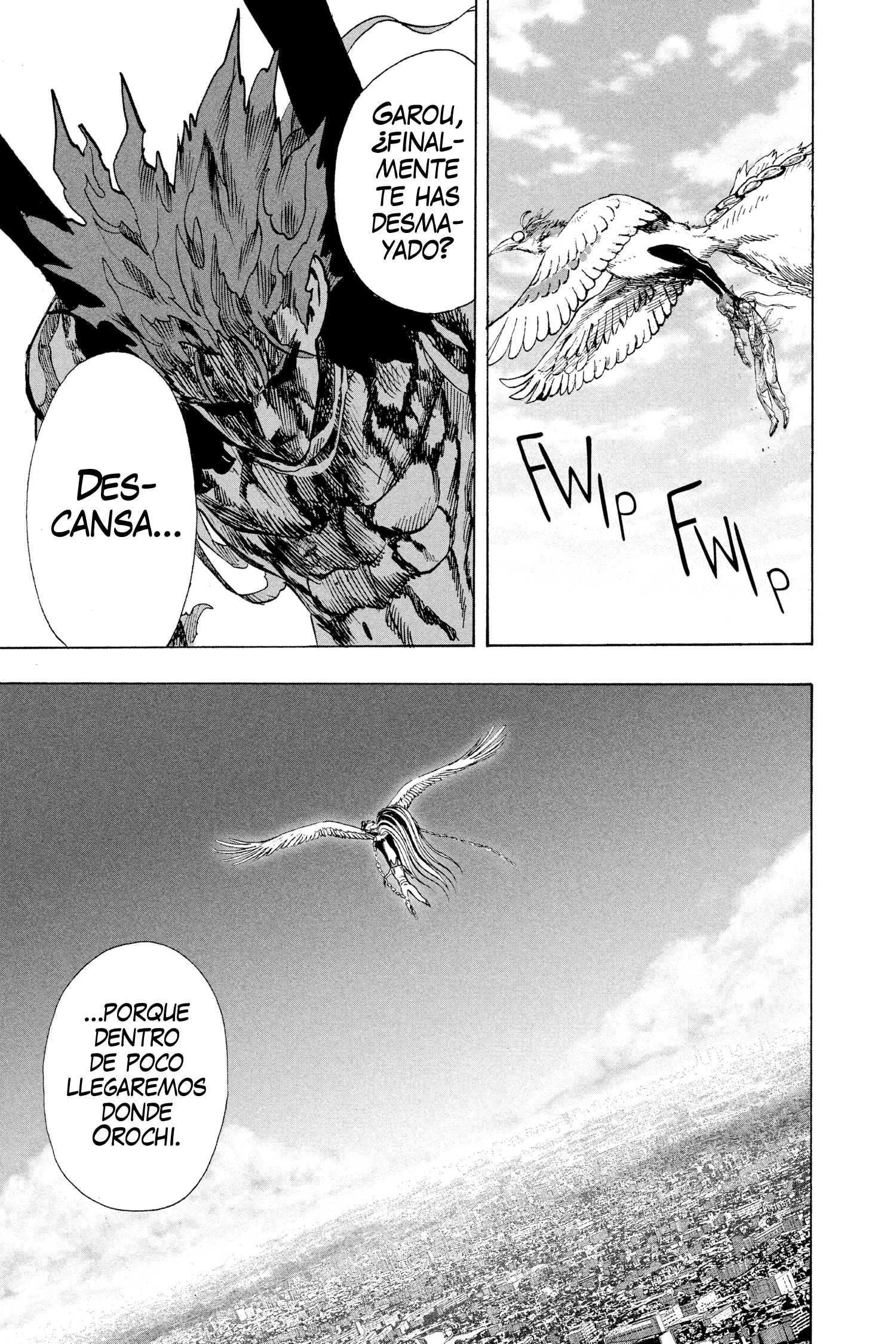 Read One Punch-Man ES Manga Online