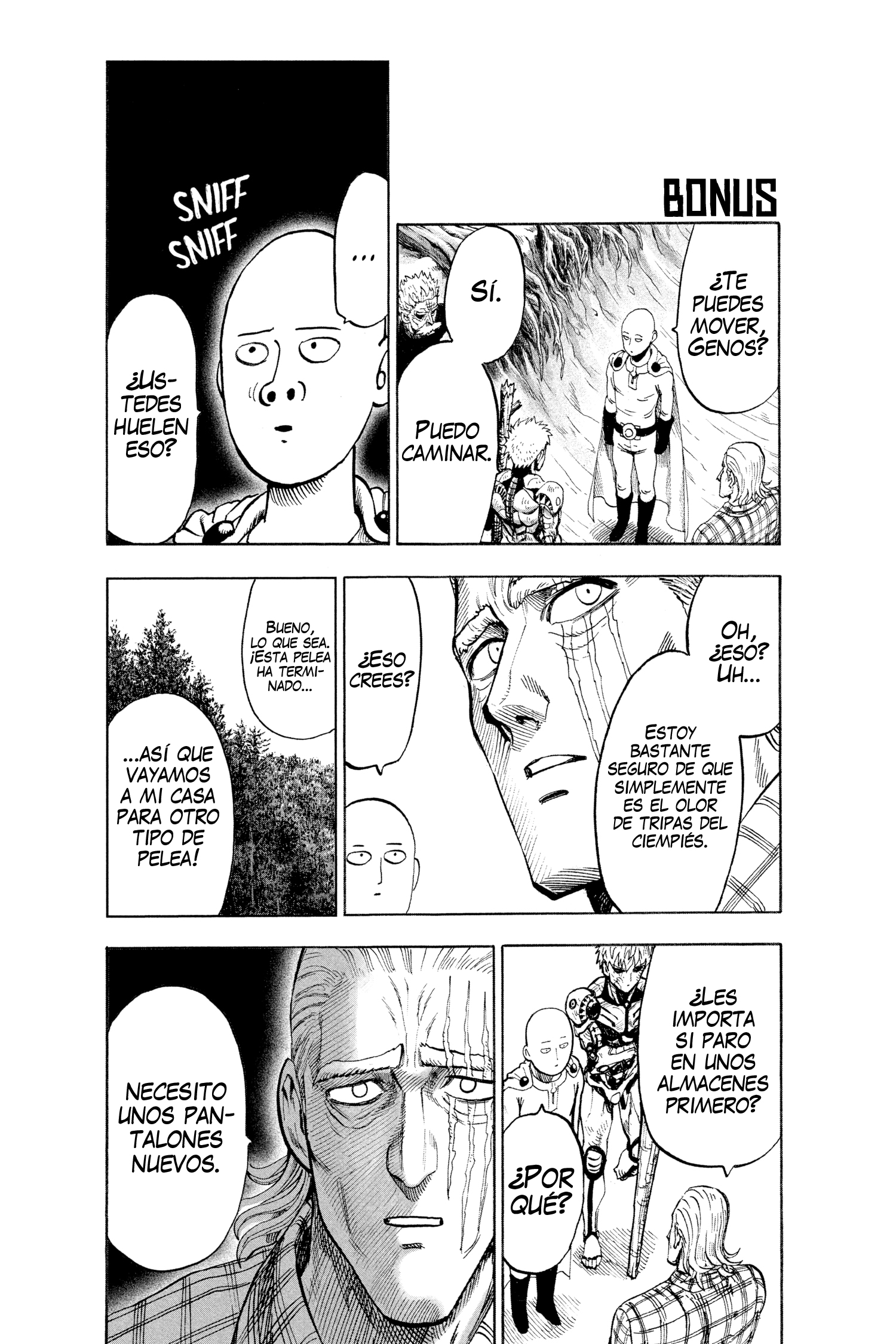 Read One Punch-Man ES Manga Online