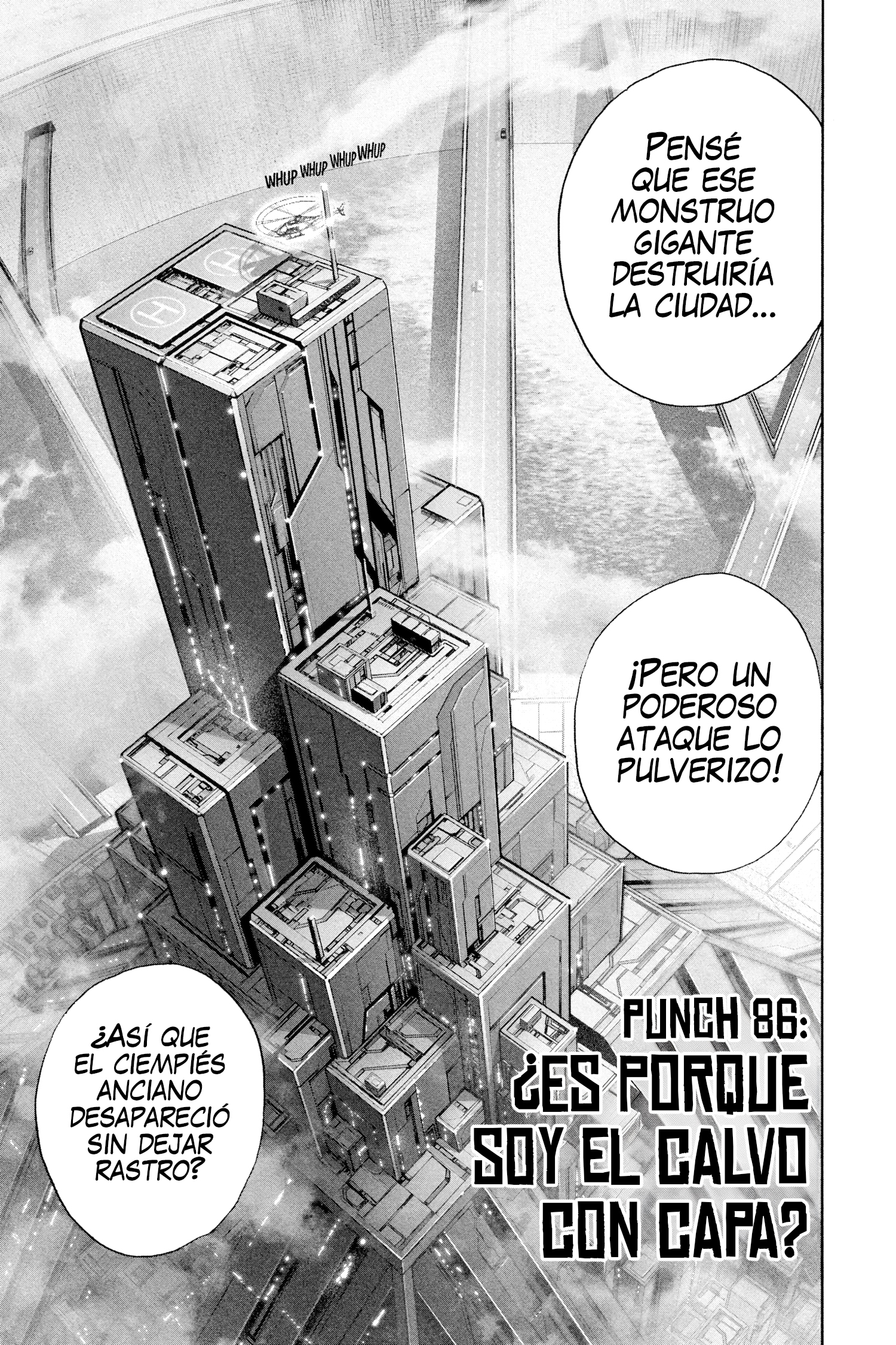 Read One Punch-Man ES Manga Online