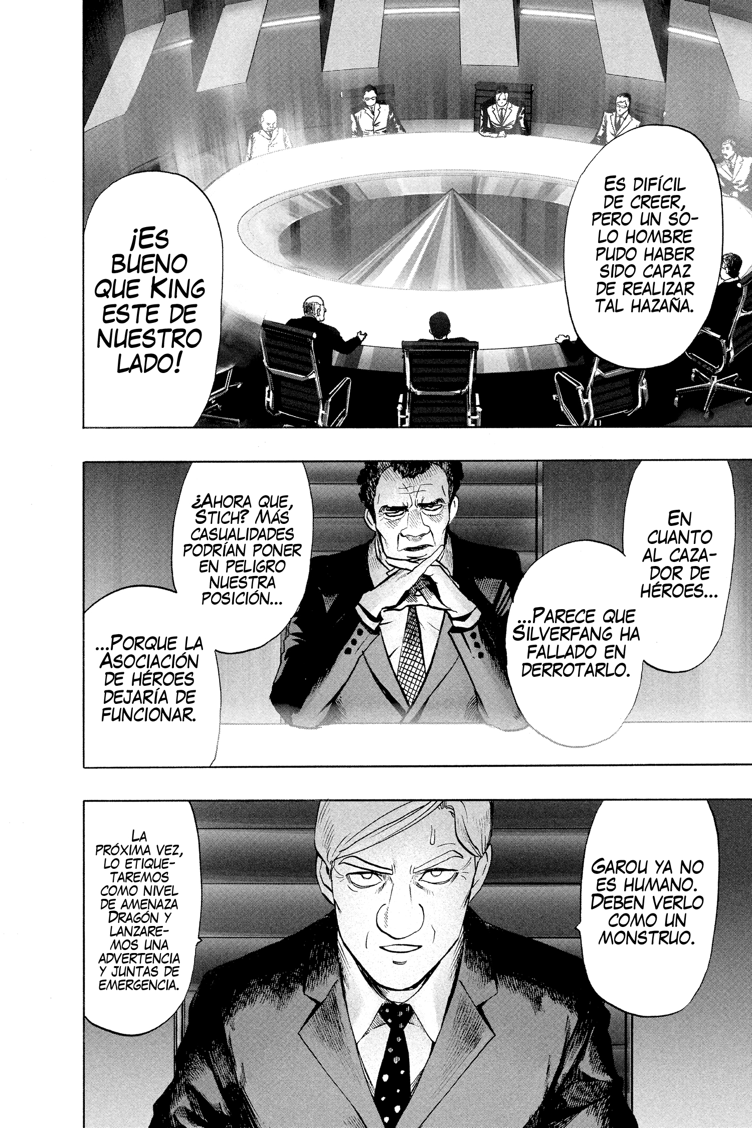 Read One Punch-Man ES Manga Online