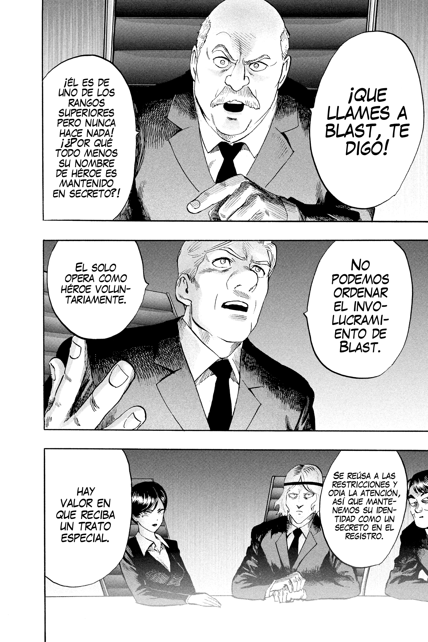 Read One Punch-Man ES Manga Online