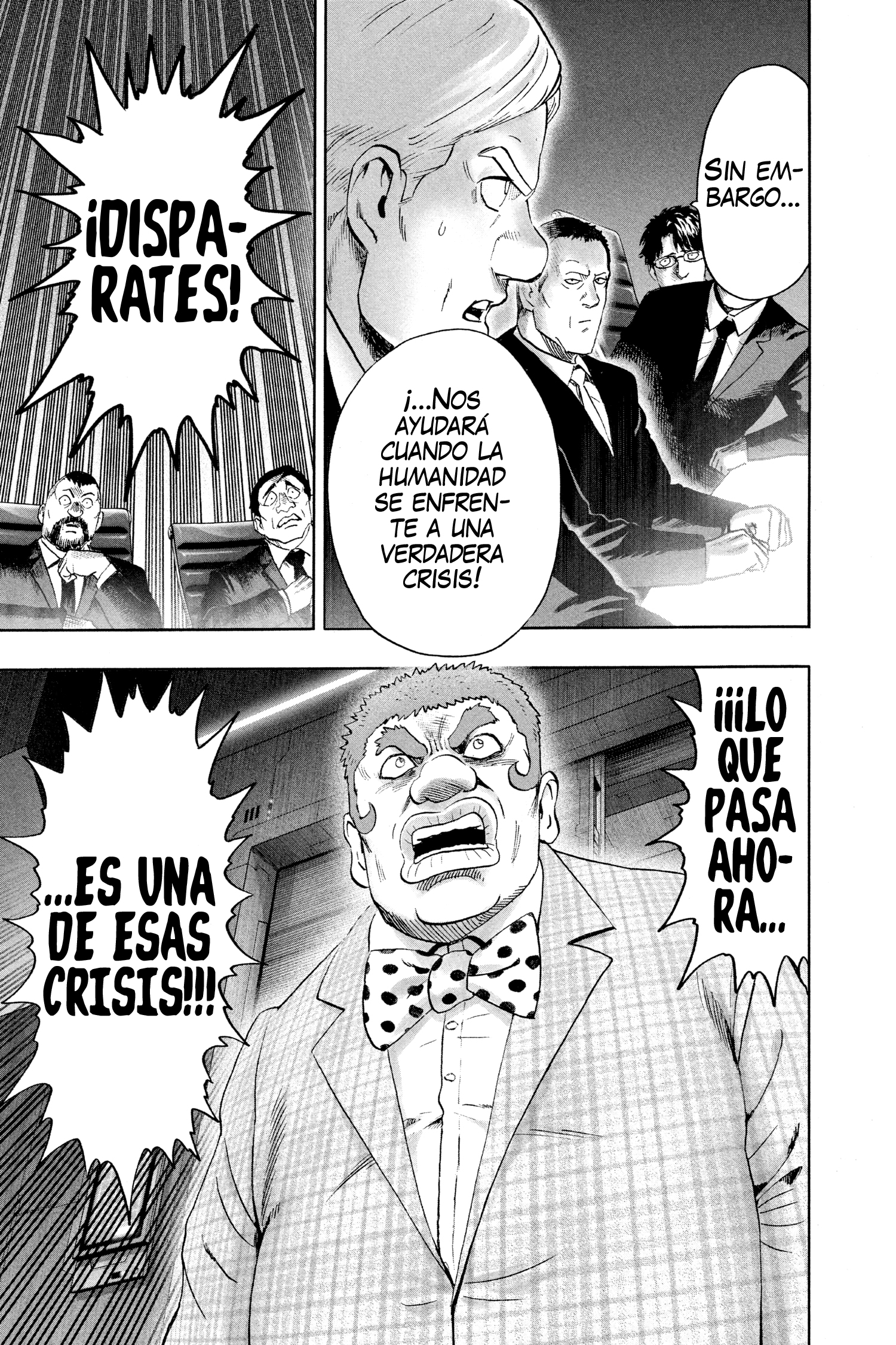 Read One Punch-Man ES Manga Online