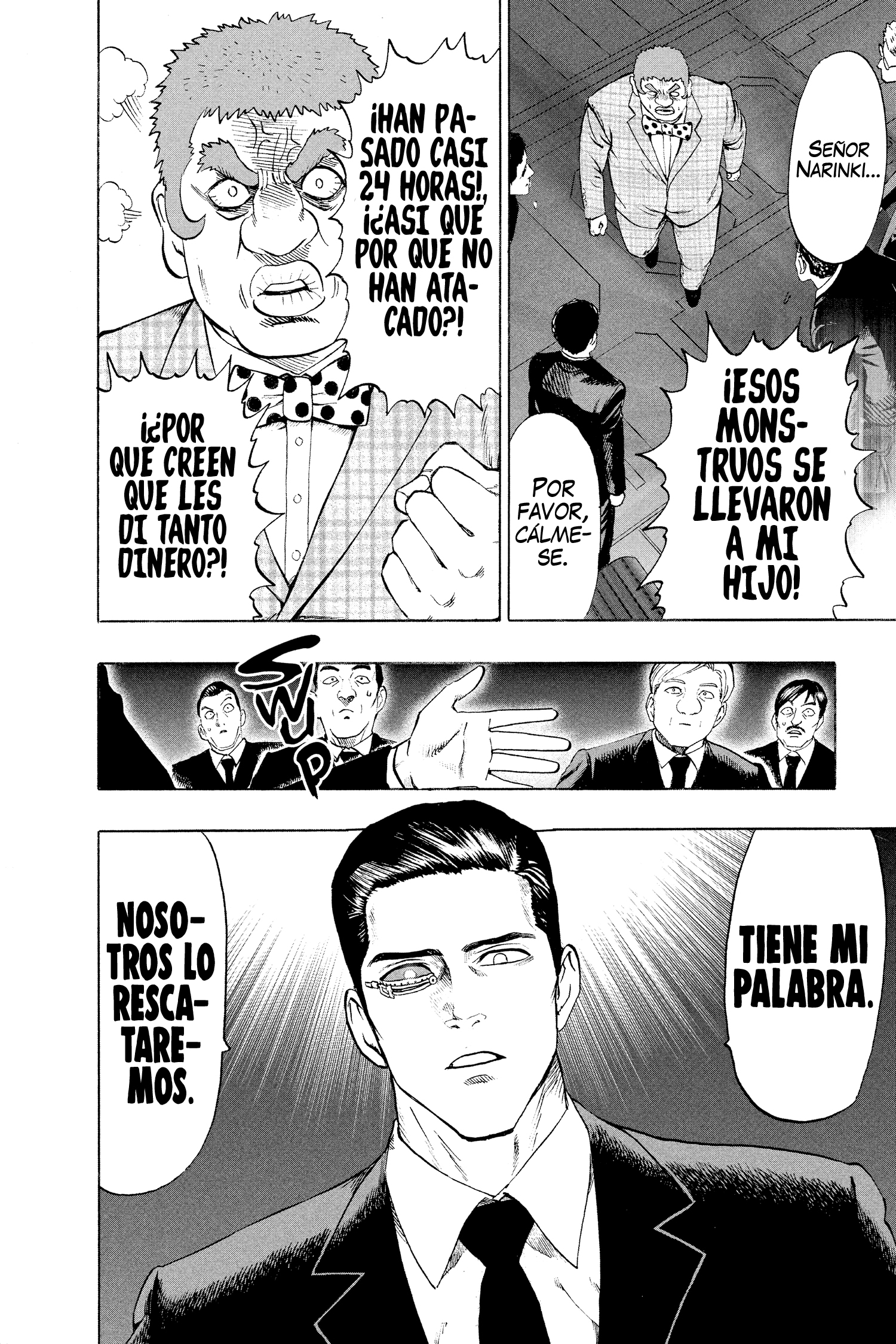 Read One Punch-Man ES Manga Online