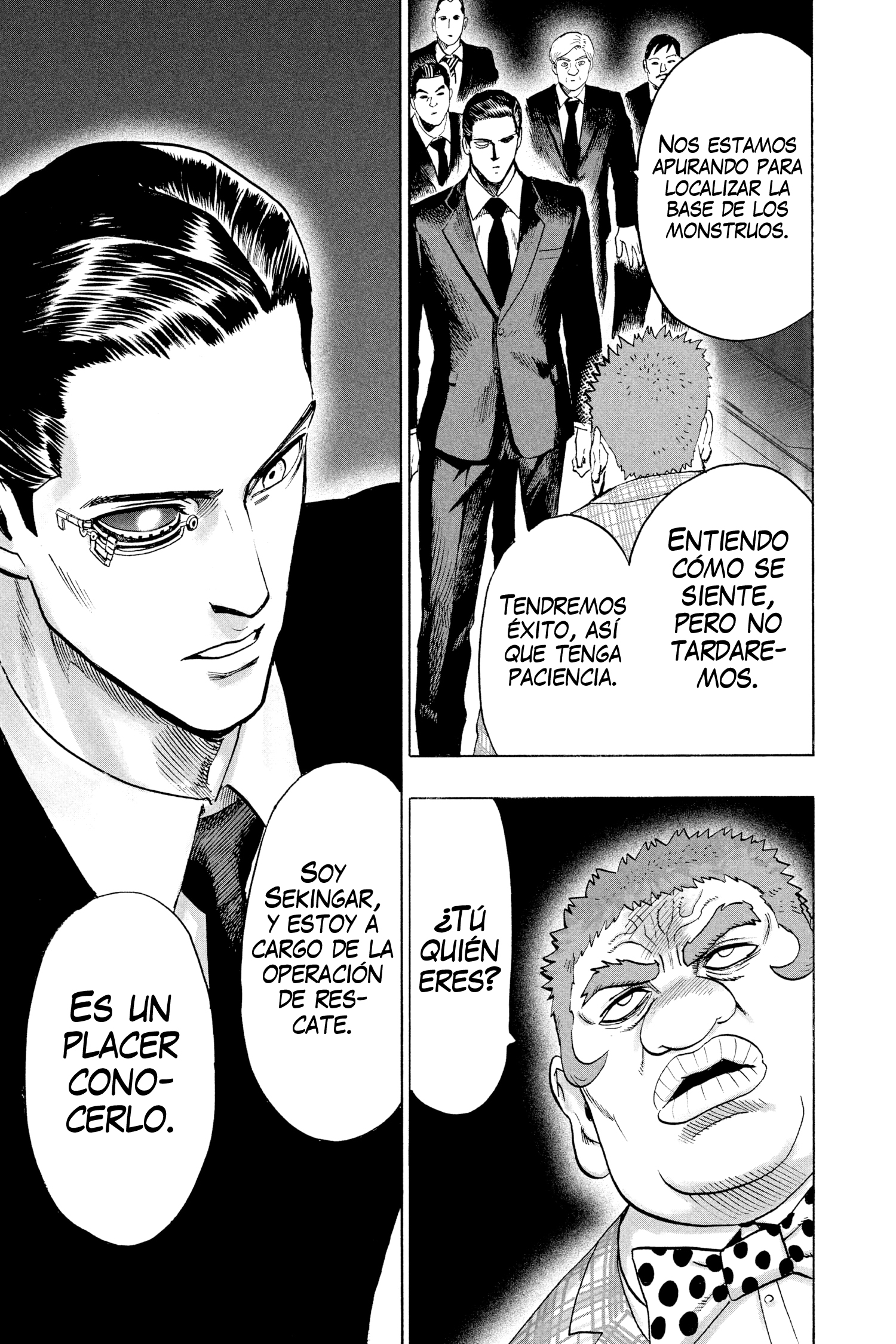 Read One Punch-Man ES Manga Online