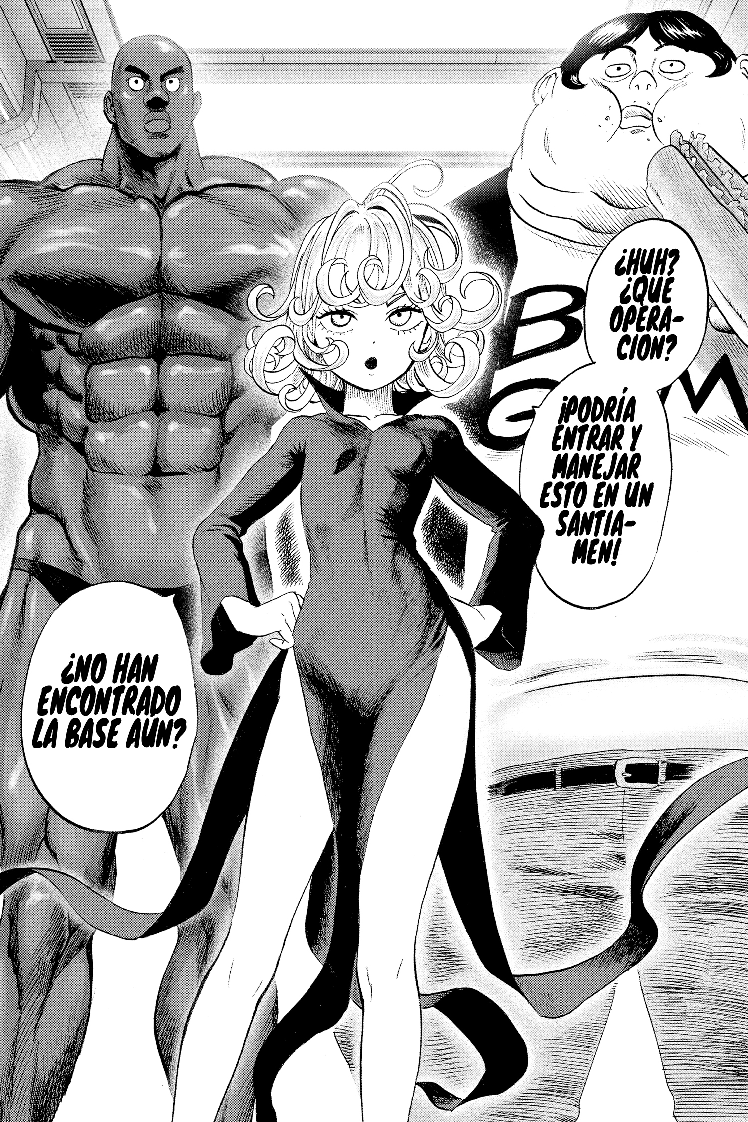 Read One Punch-Man ES Manga Online