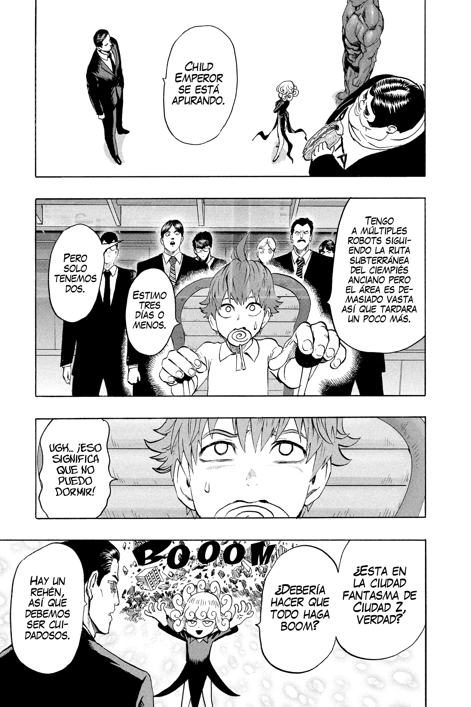 Read One Punch-Man ES Manga Online