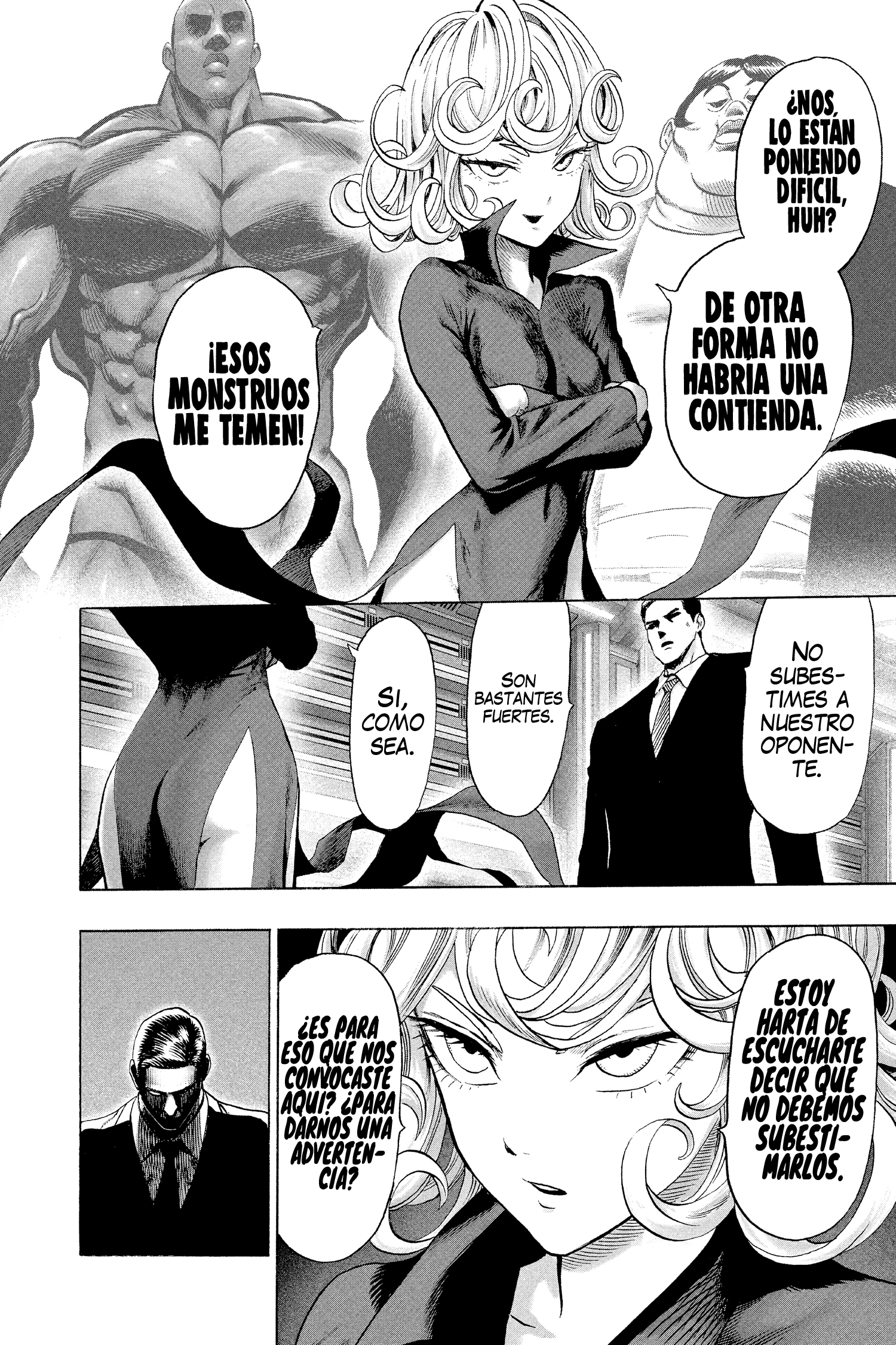 Read One Punch-Man ES Manga Online