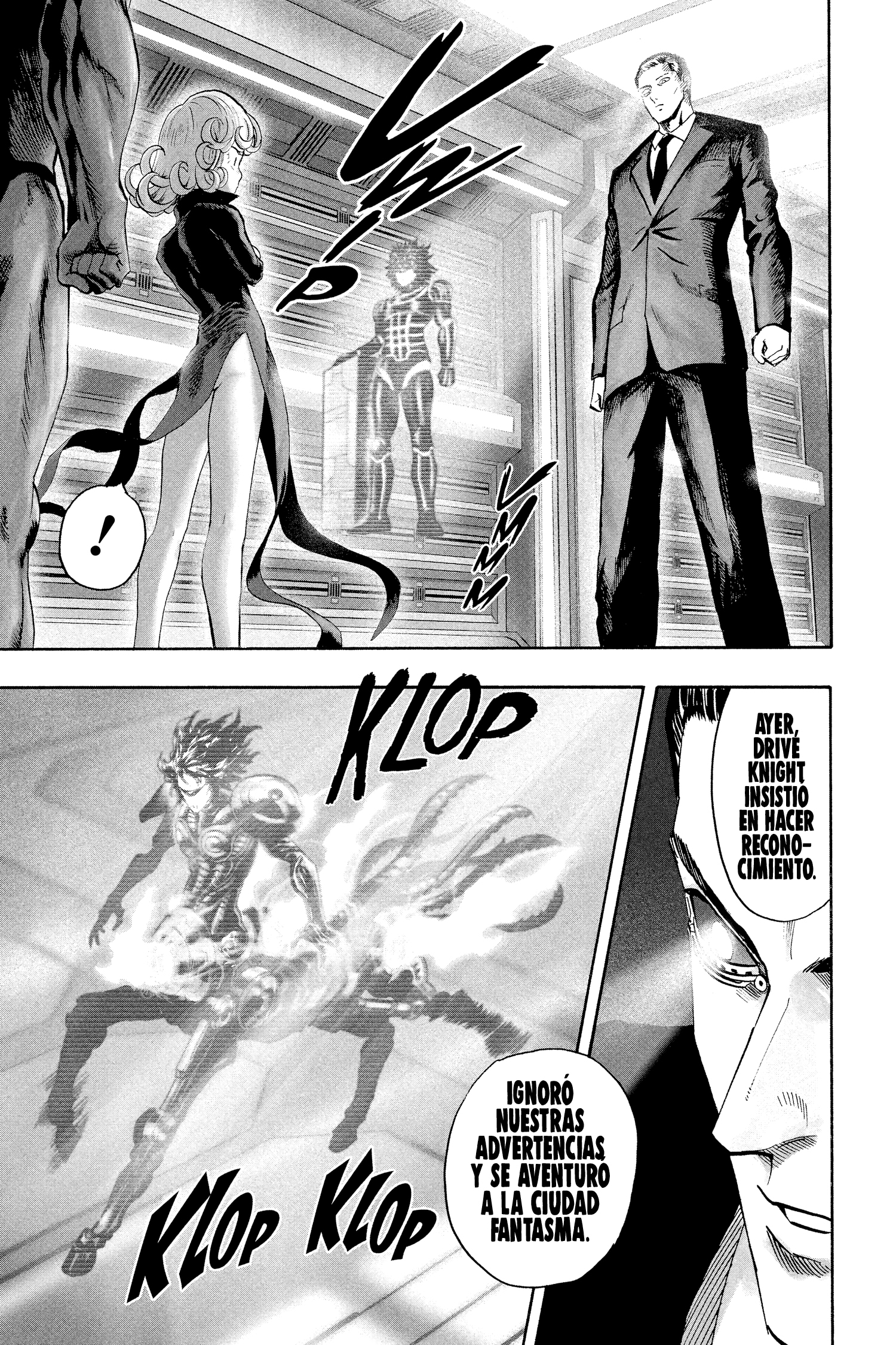 Read One Punch-Man ES Manga Online