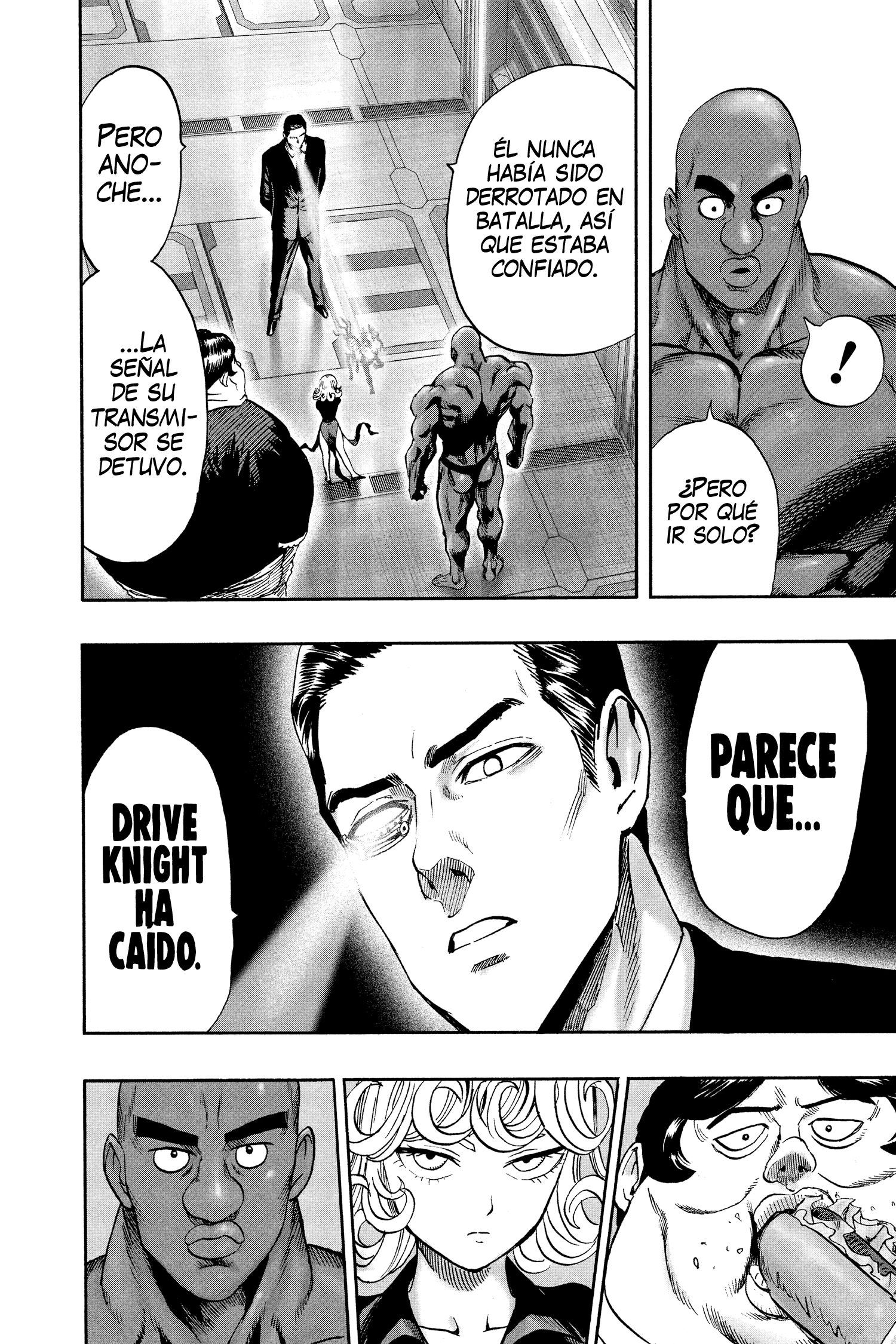 Read One Punch-Man ES Manga Online