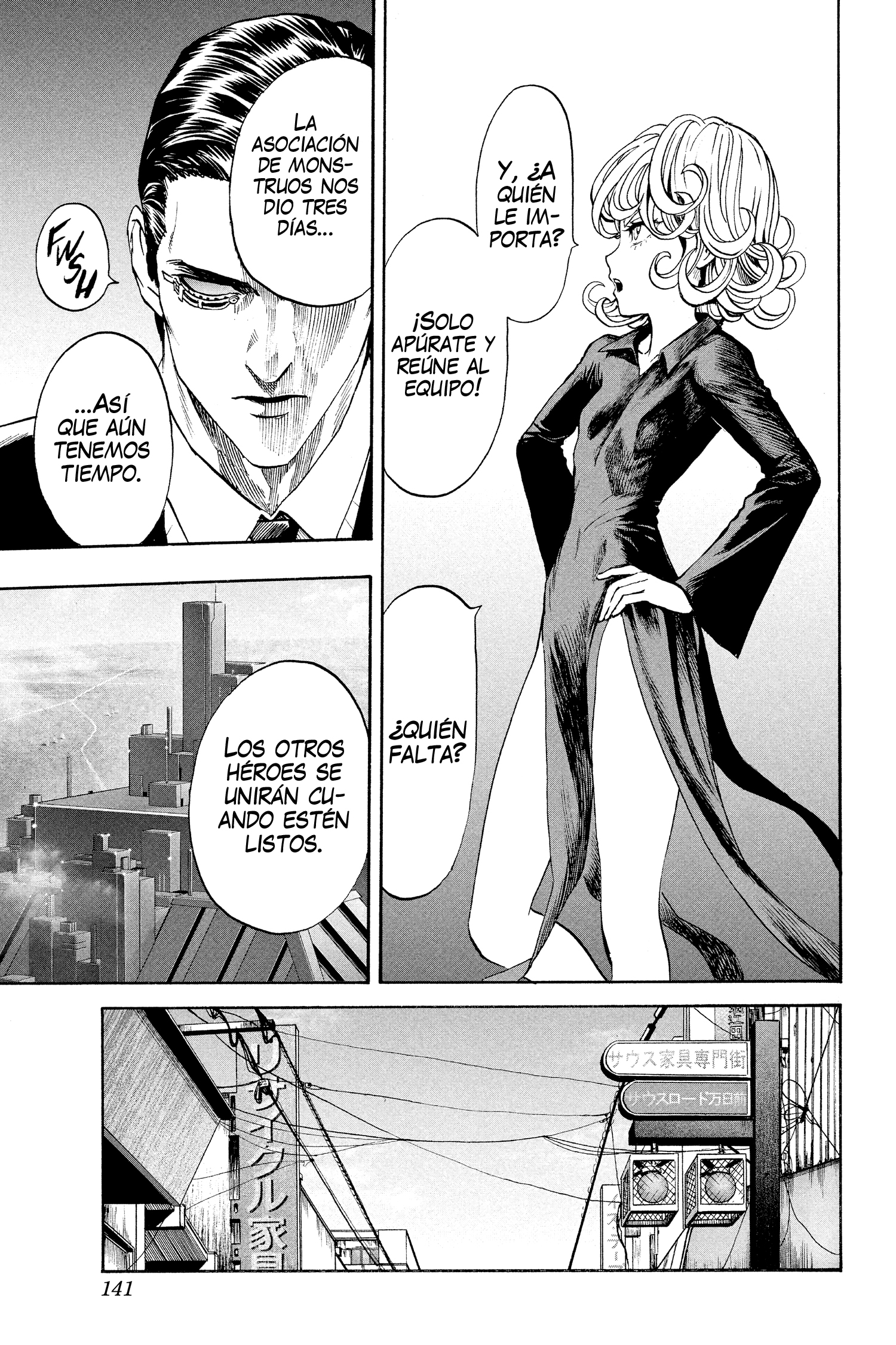 Read One Punch-Man ES Manga Online