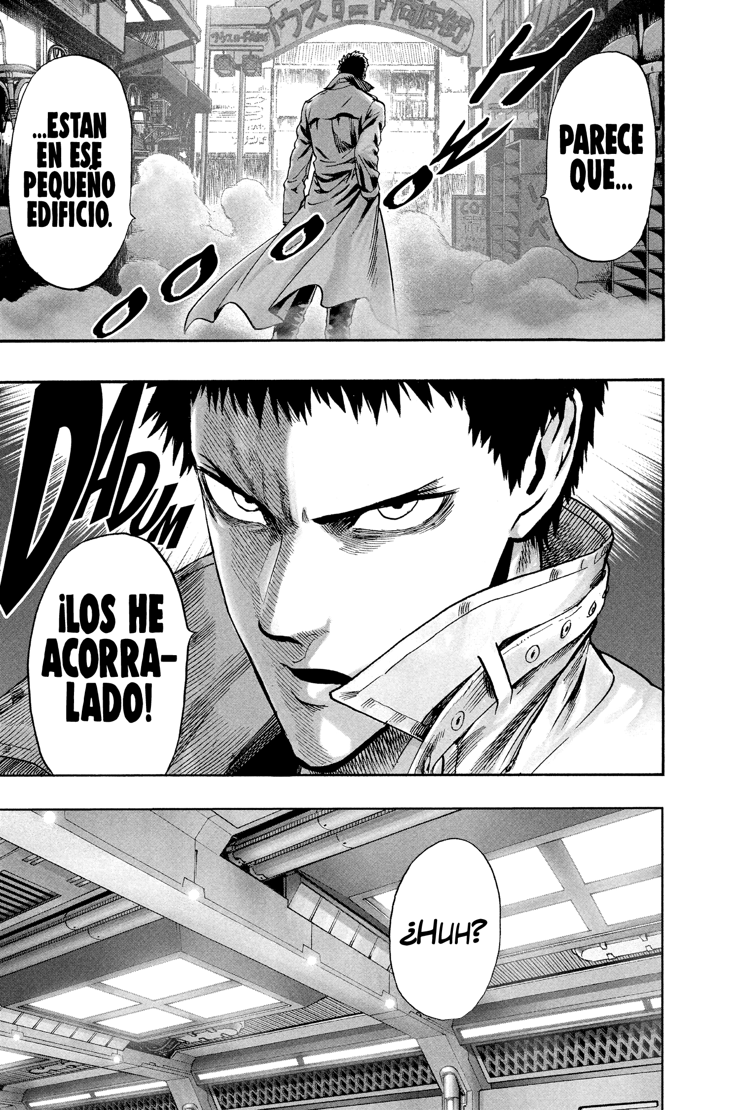 Read One Punch-Man ES Manga Online