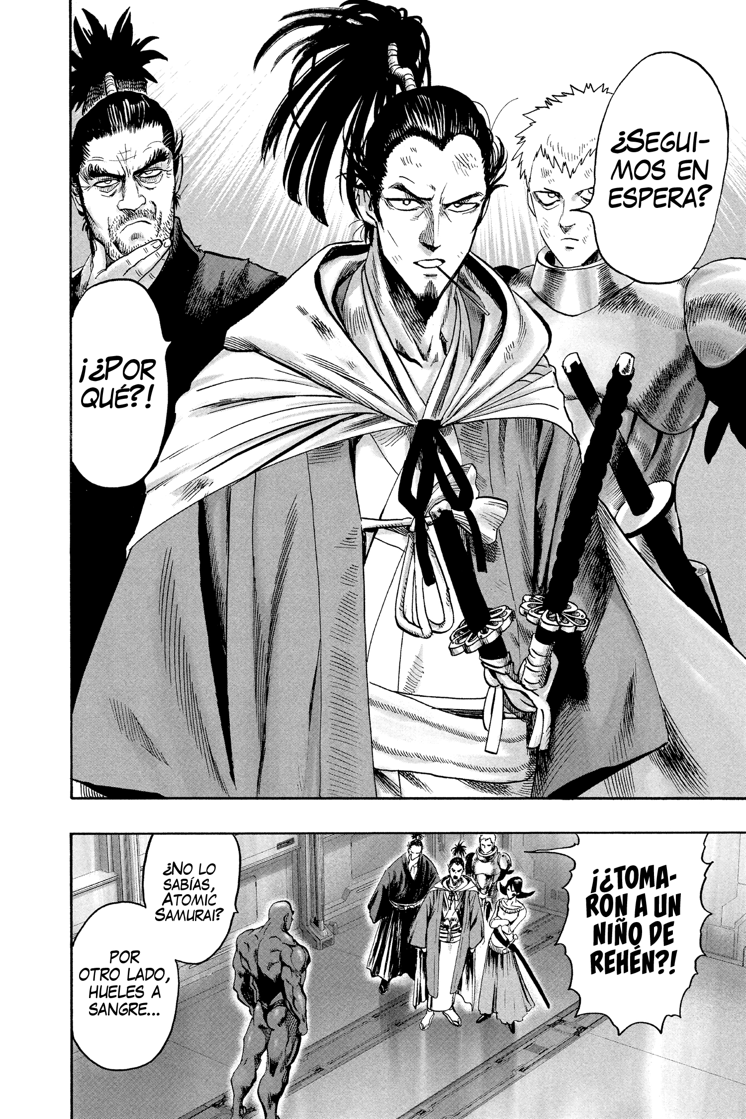 Read One Punch-Man ES Manga Online