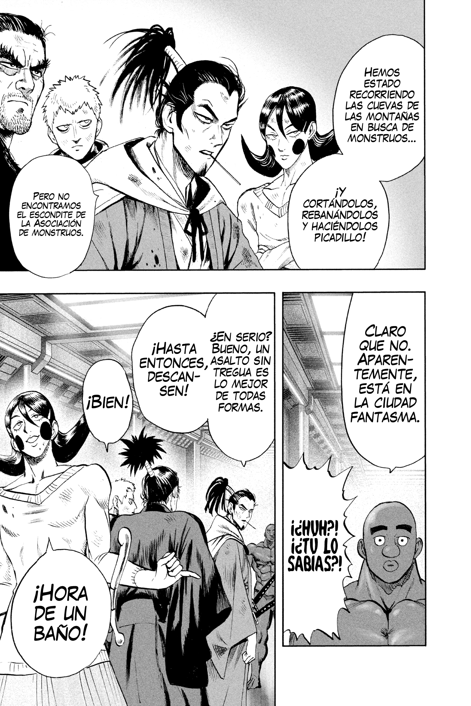 Read One Punch-Man ES Manga Online