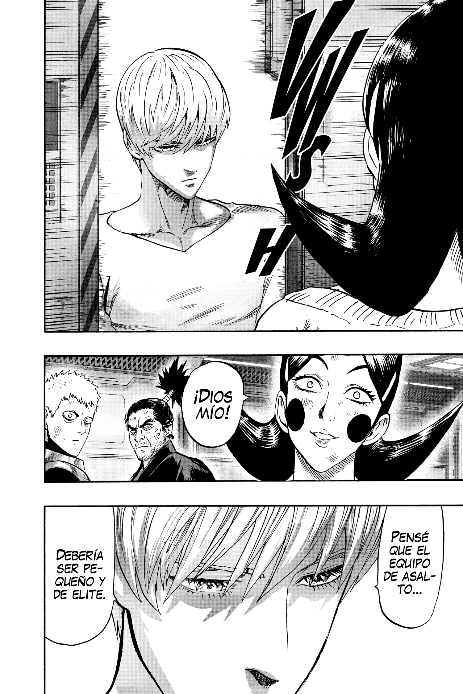 Read One Punch-Man ES Manga Online