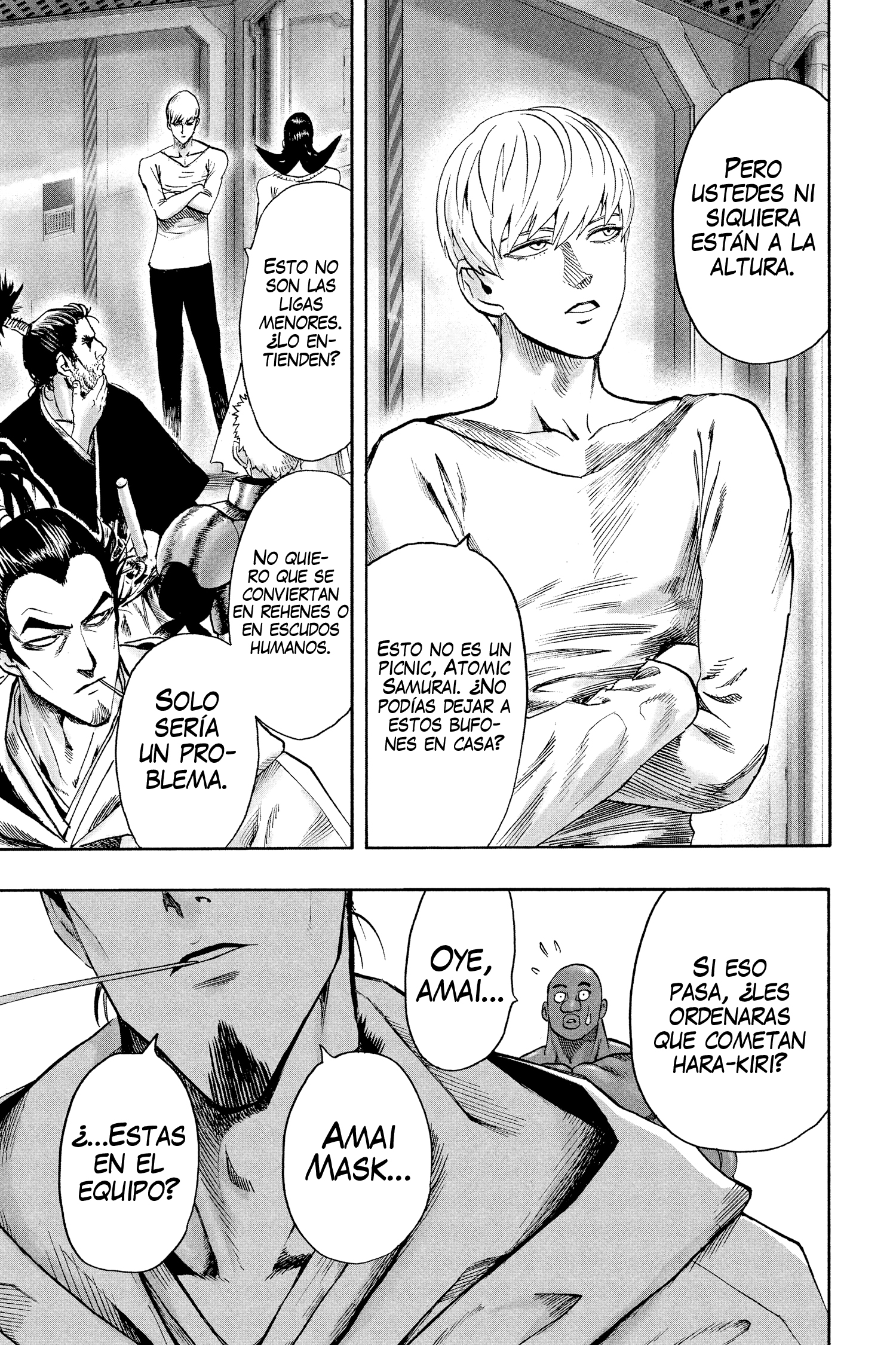 Read One Punch-Man ES Manga Online