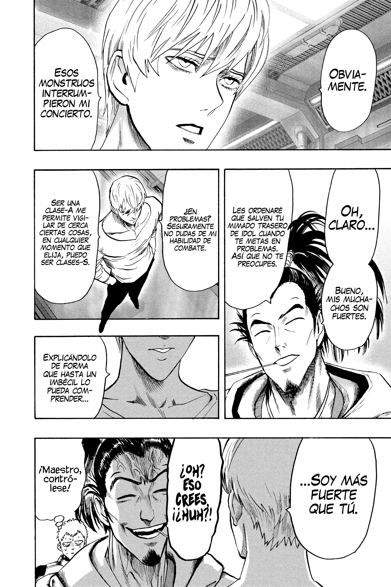 Read One Punch-Man ES Manga Online