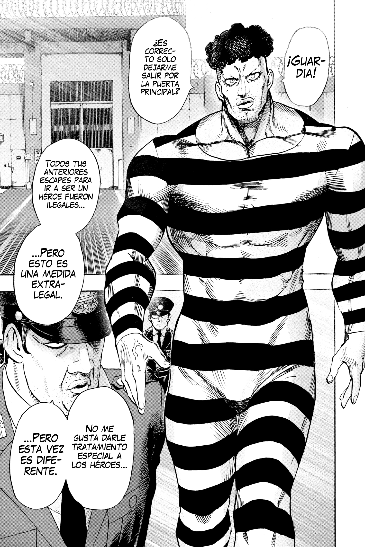 Read One Punch-Man ES Manga Online