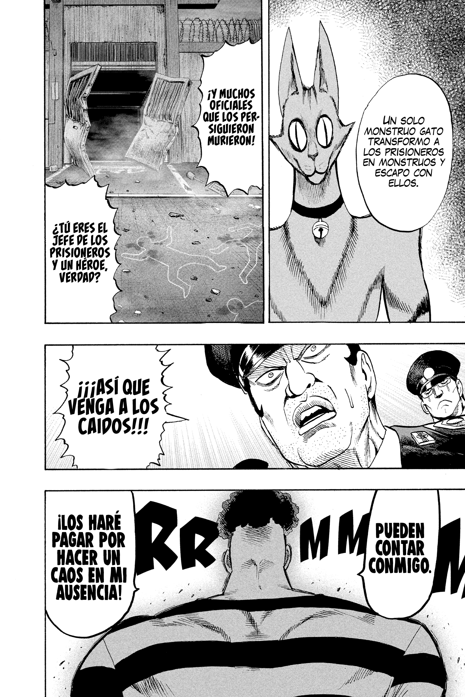 Read One Punch-Man ES Manga Online