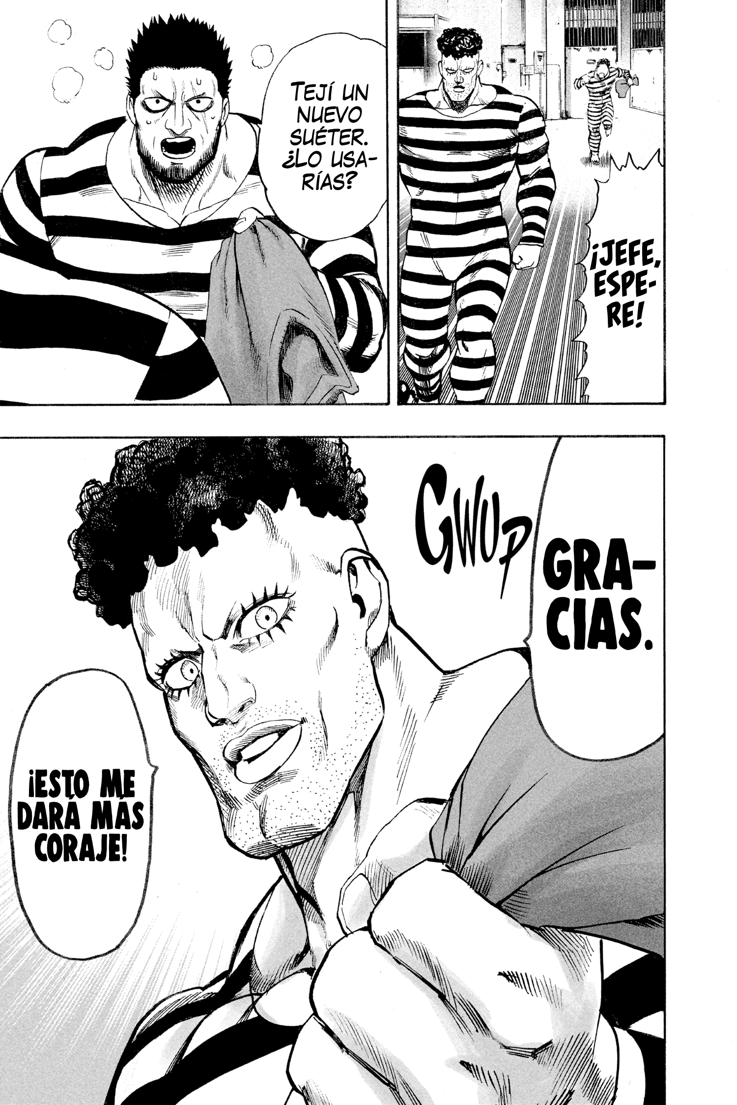 Read One Punch-Man ES Manga Online