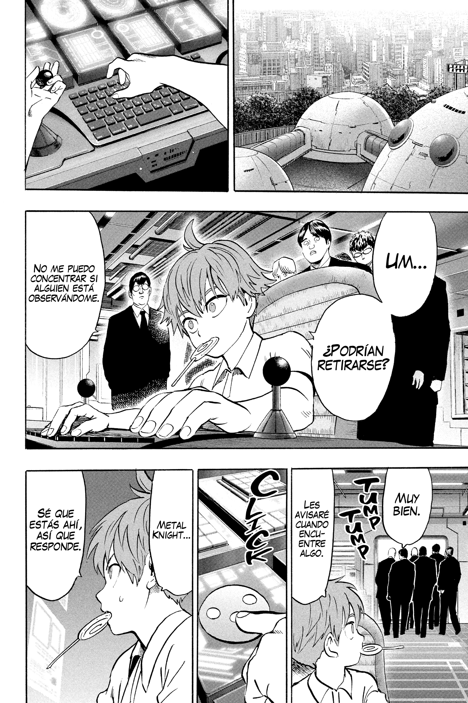 Read One Punch-Man ES Manga Online