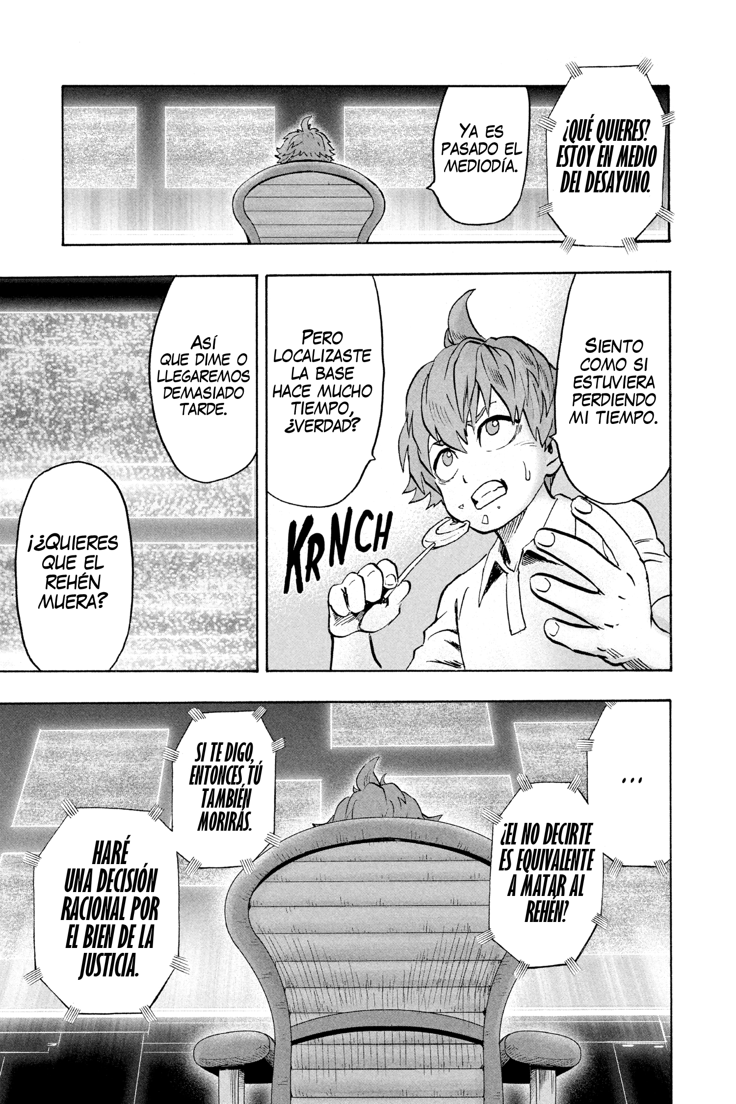 Read One Punch-Man ES Manga Online