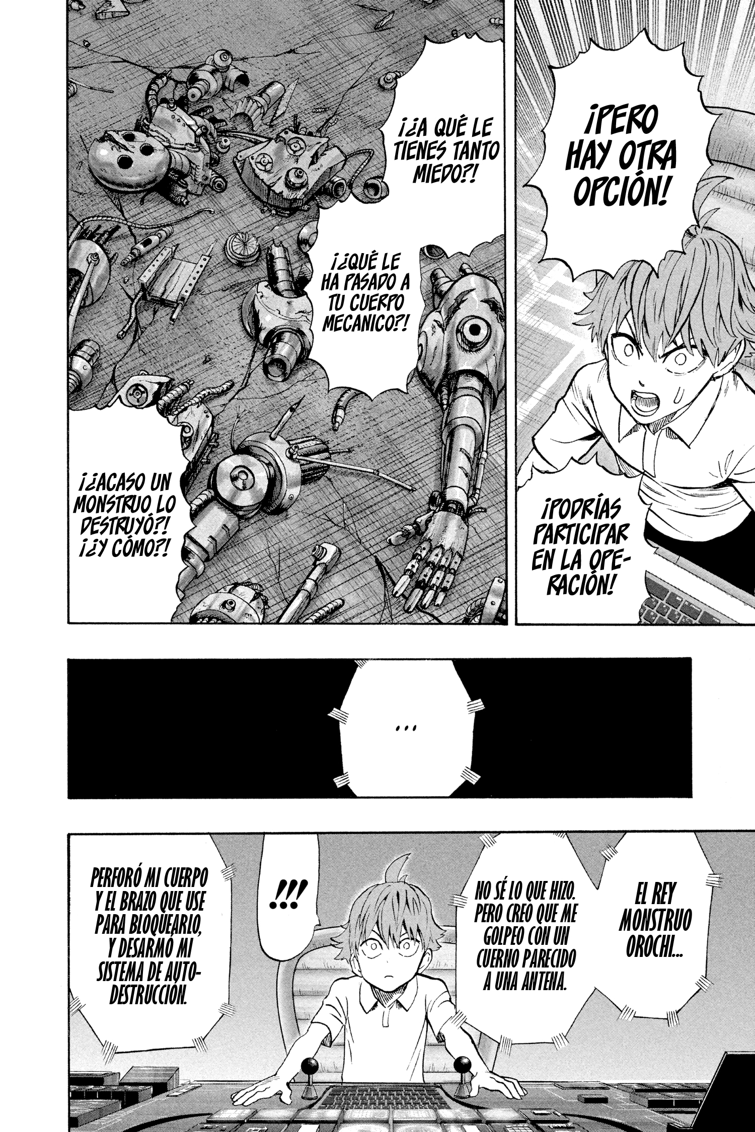 Read One Punch-Man ES Manga Online