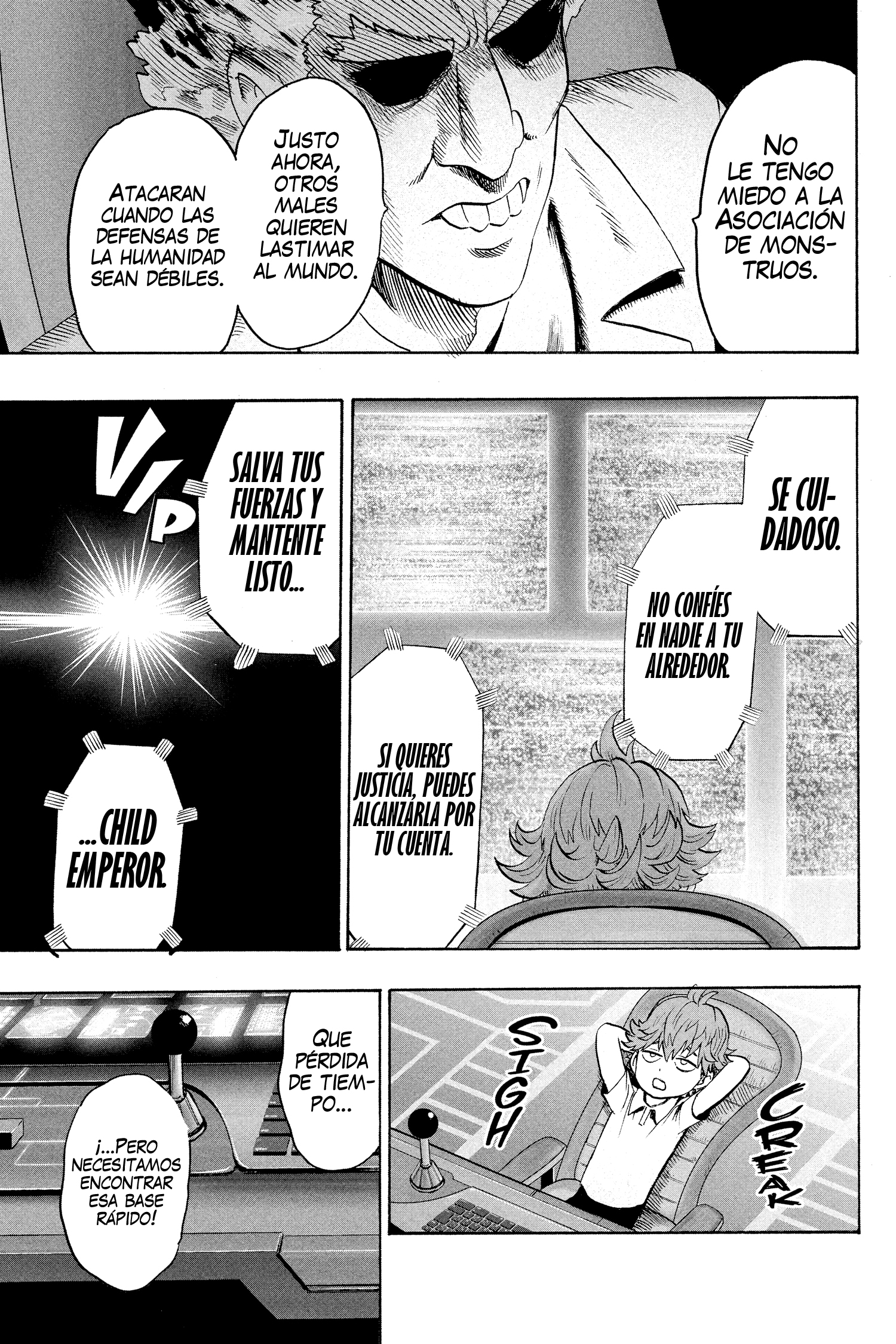 Read One Punch-Man ES Manga Online