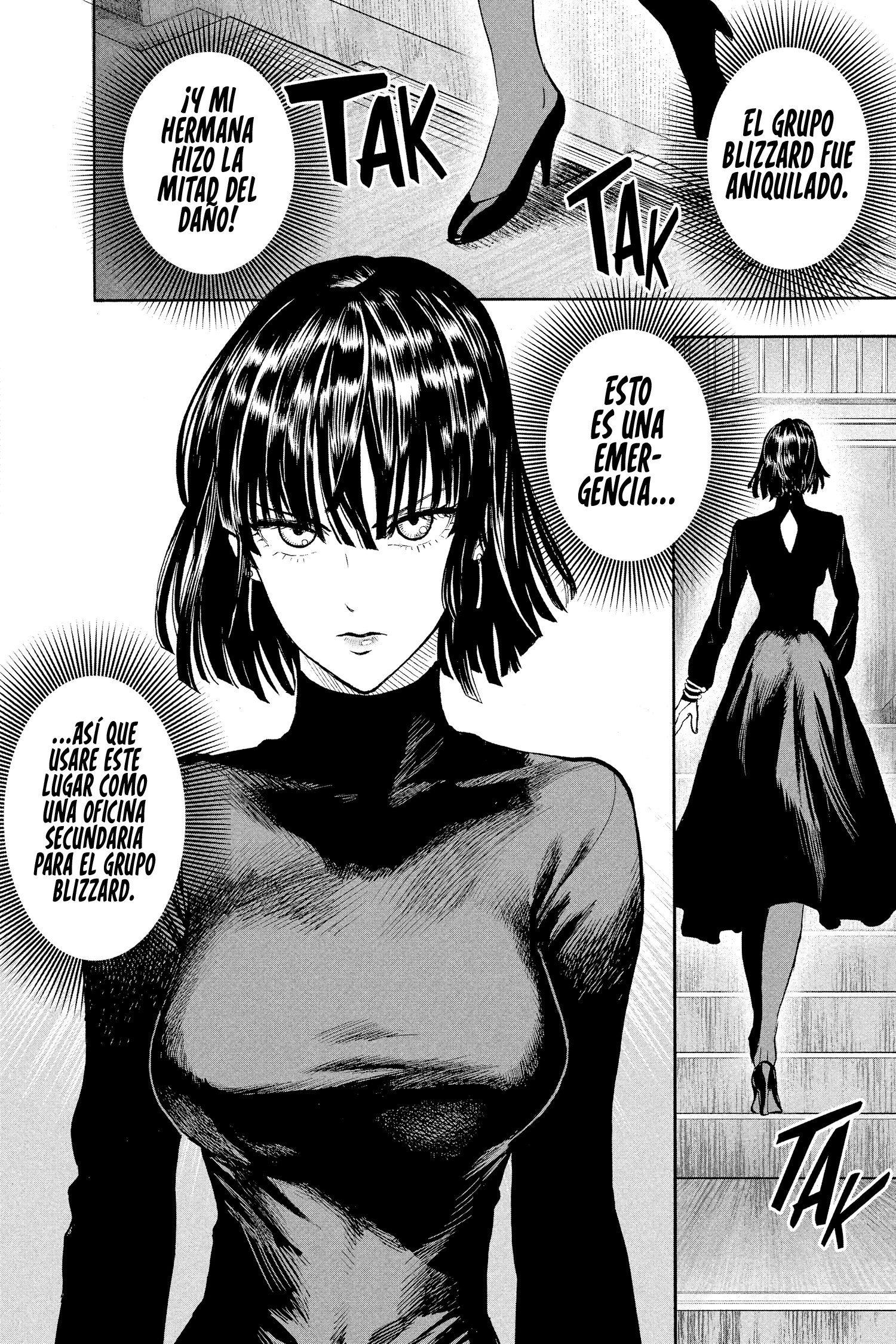 Read One Punch-Man ES Manga Online