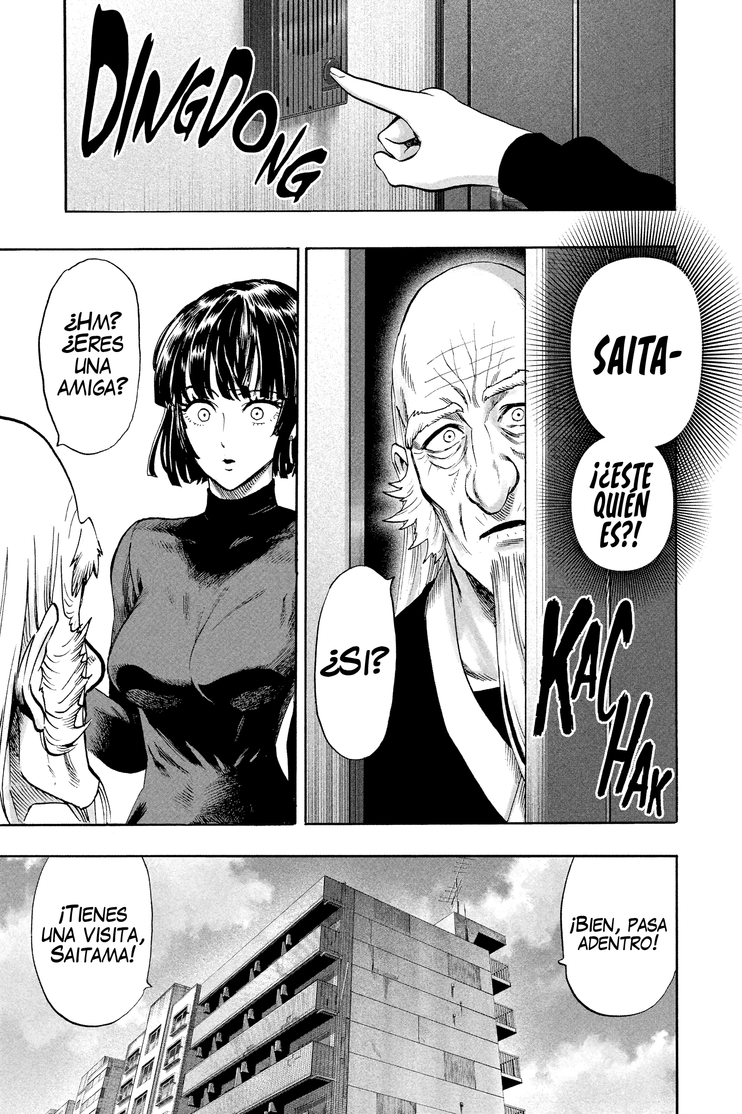 Read One Punch-Man ES Manga Online