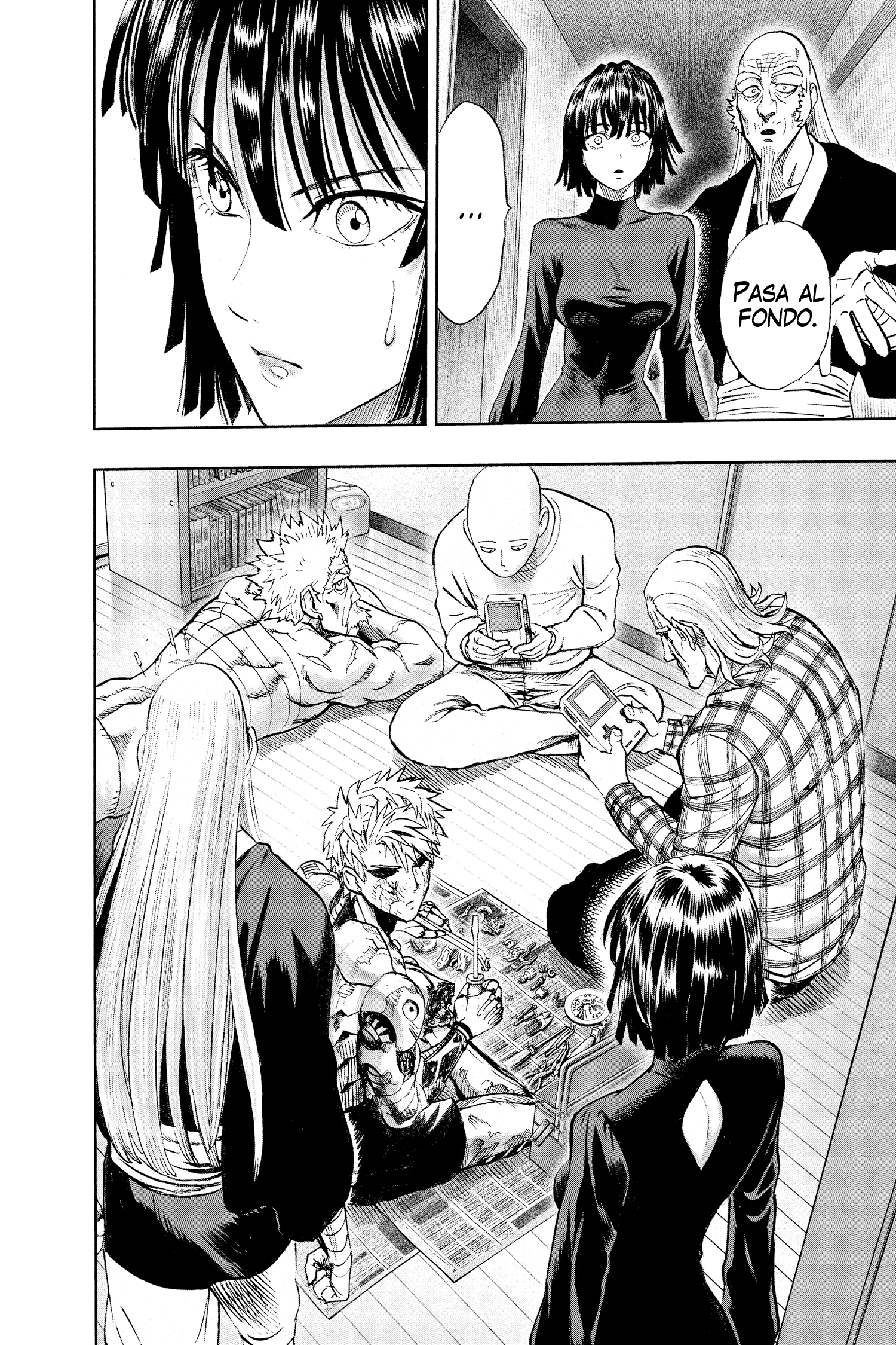 Read One Punch-Man ES Manga Online