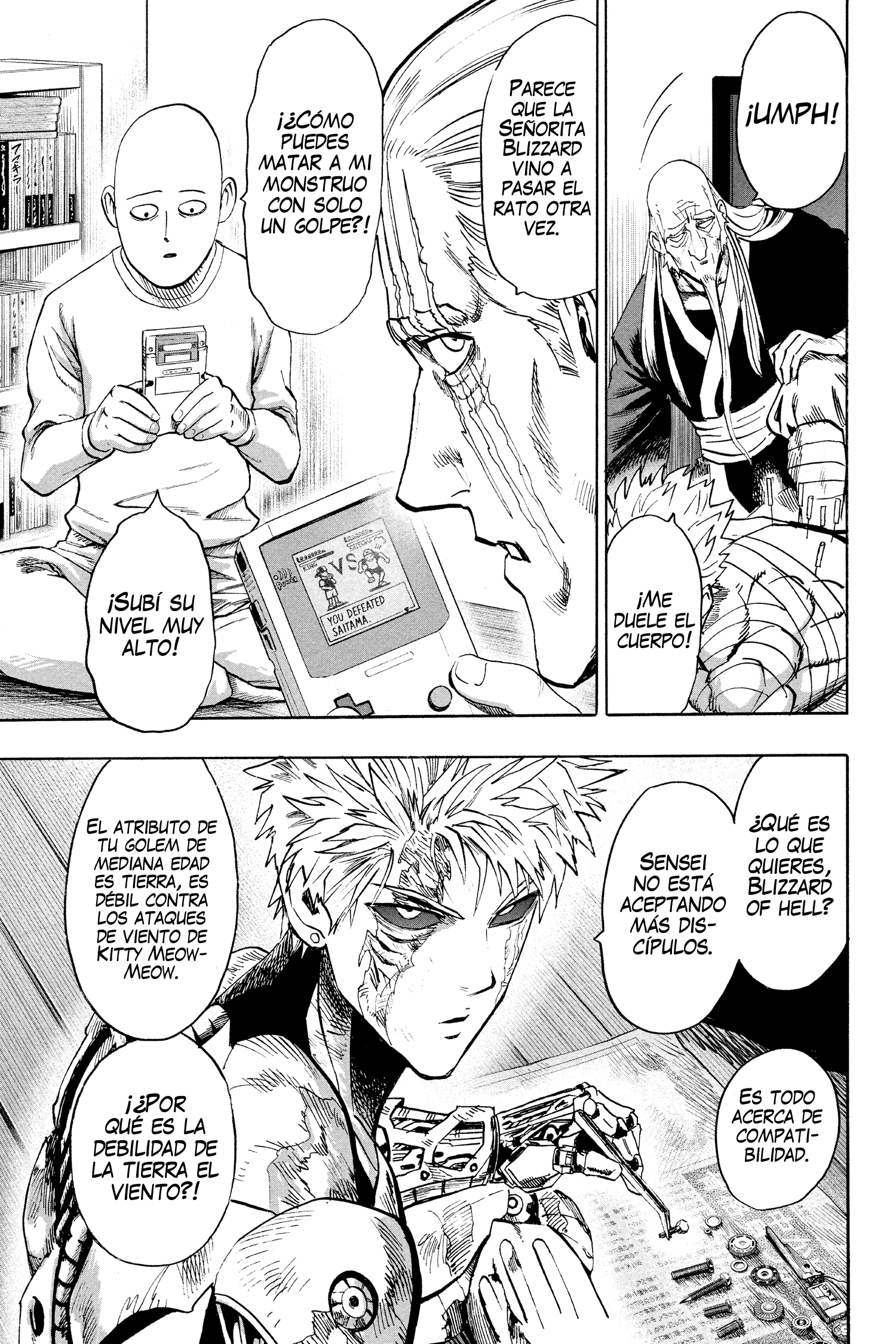 Read One Punch-Man ES Manga Online