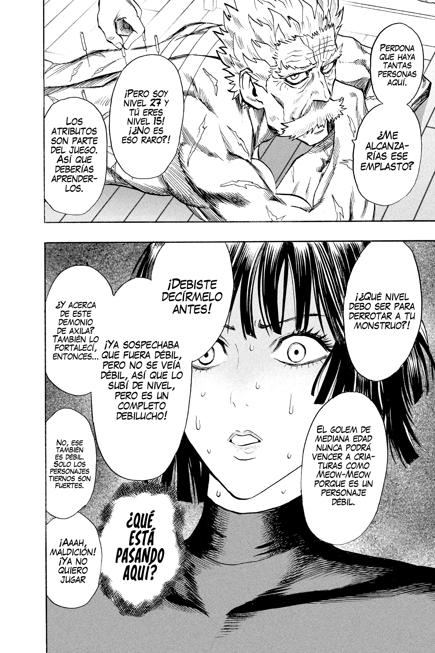 Read One Punch-Man ES Manga Online