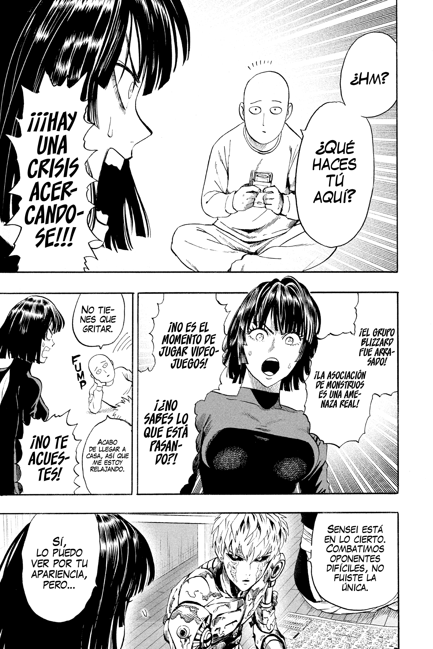 Read One Punch-Man ES Manga Online