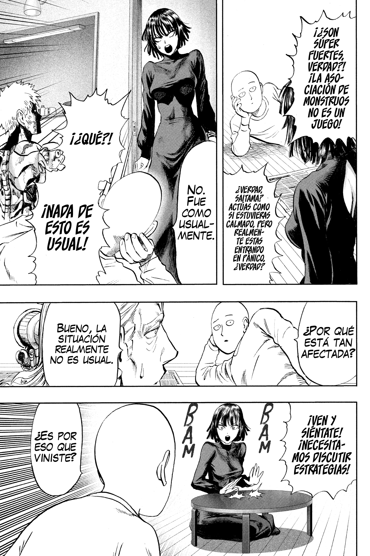 Read One Punch-Man ES Manga Online