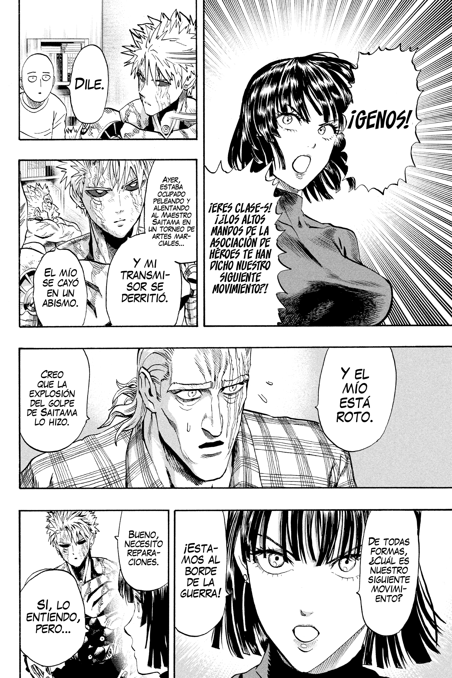 Read One Punch-Man ES Manga Online