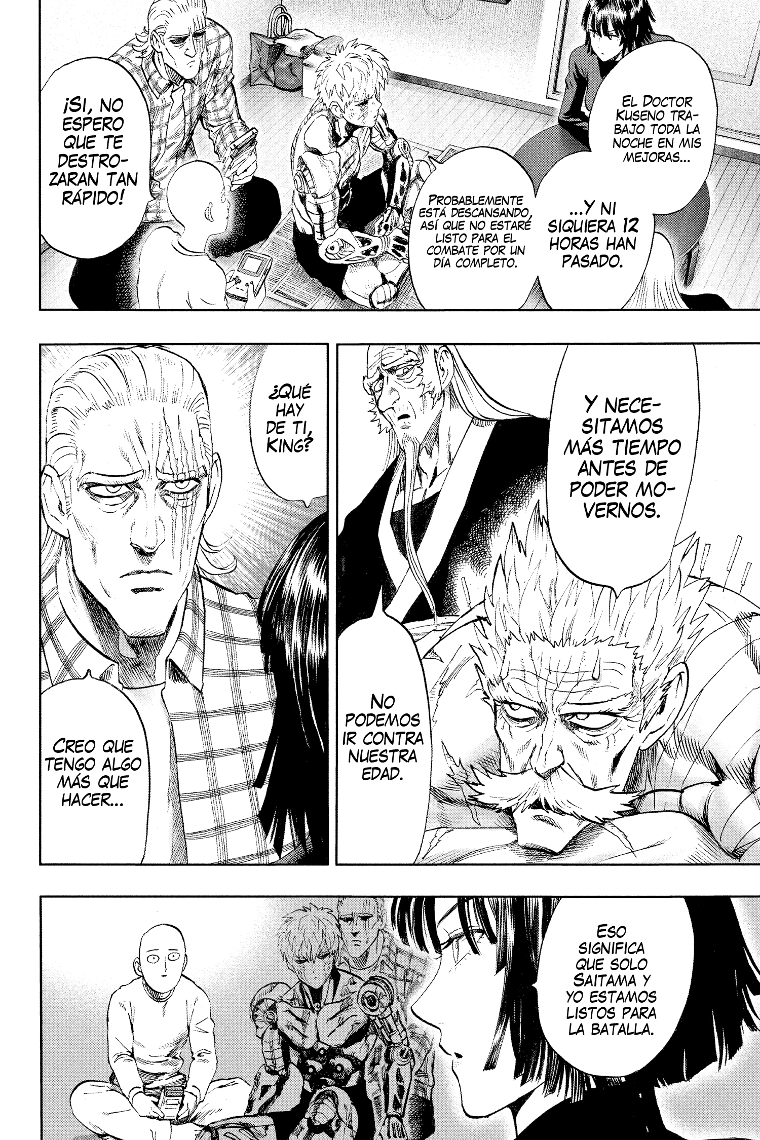 Read One Punch-Man ES Manga Online