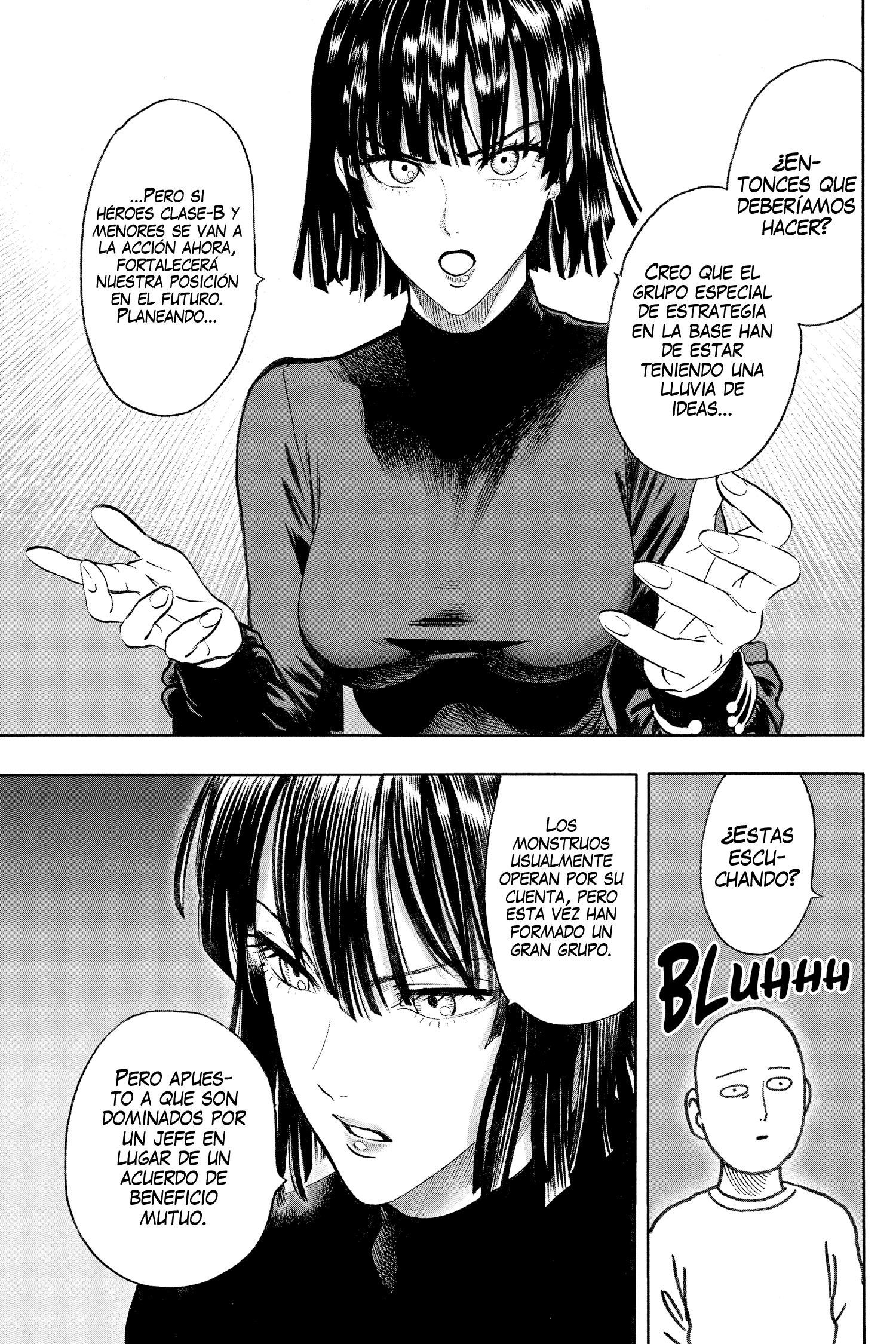 Read One Punch-Man ES Manga Online