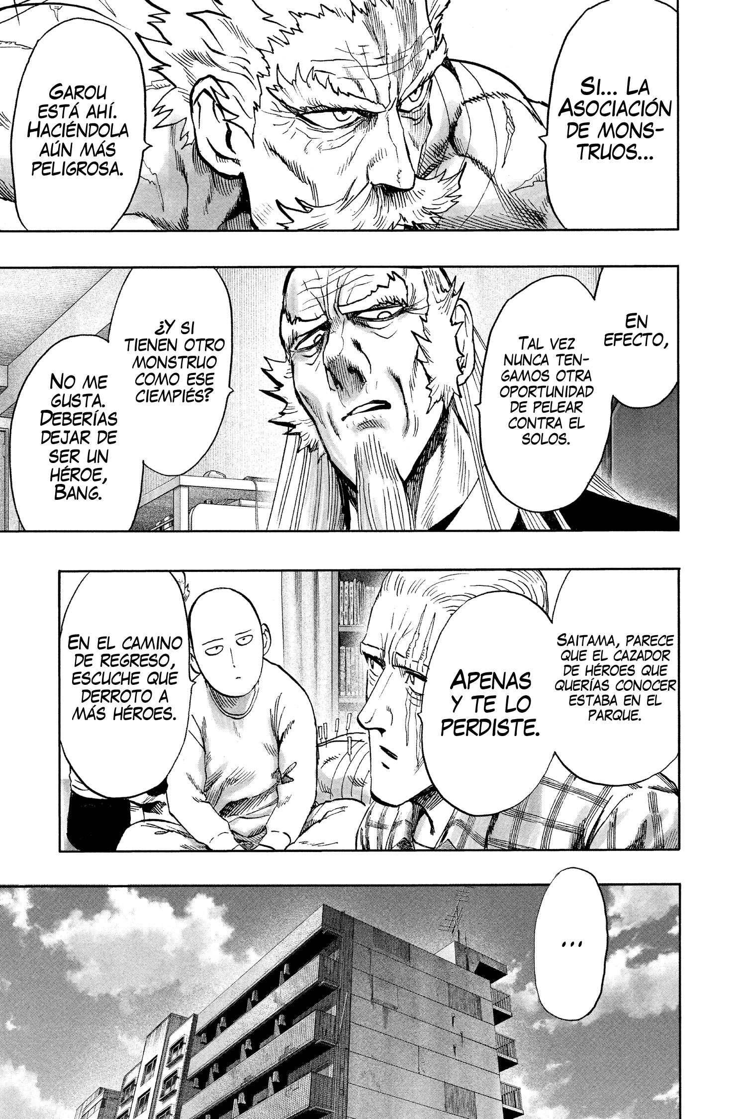 Read One Punch-Man ES Manga Online