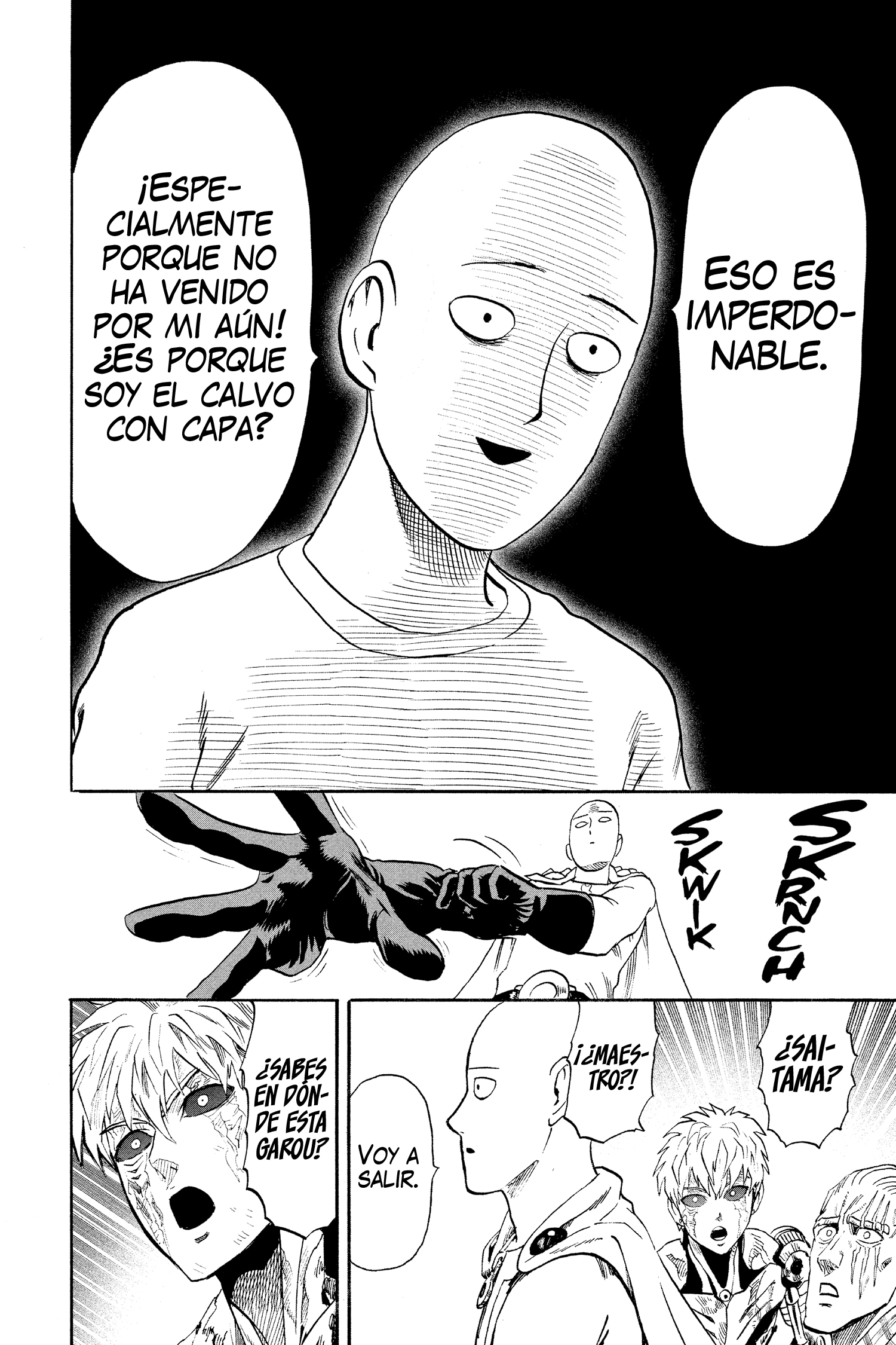 Read One Punch-Man ES Manga Online