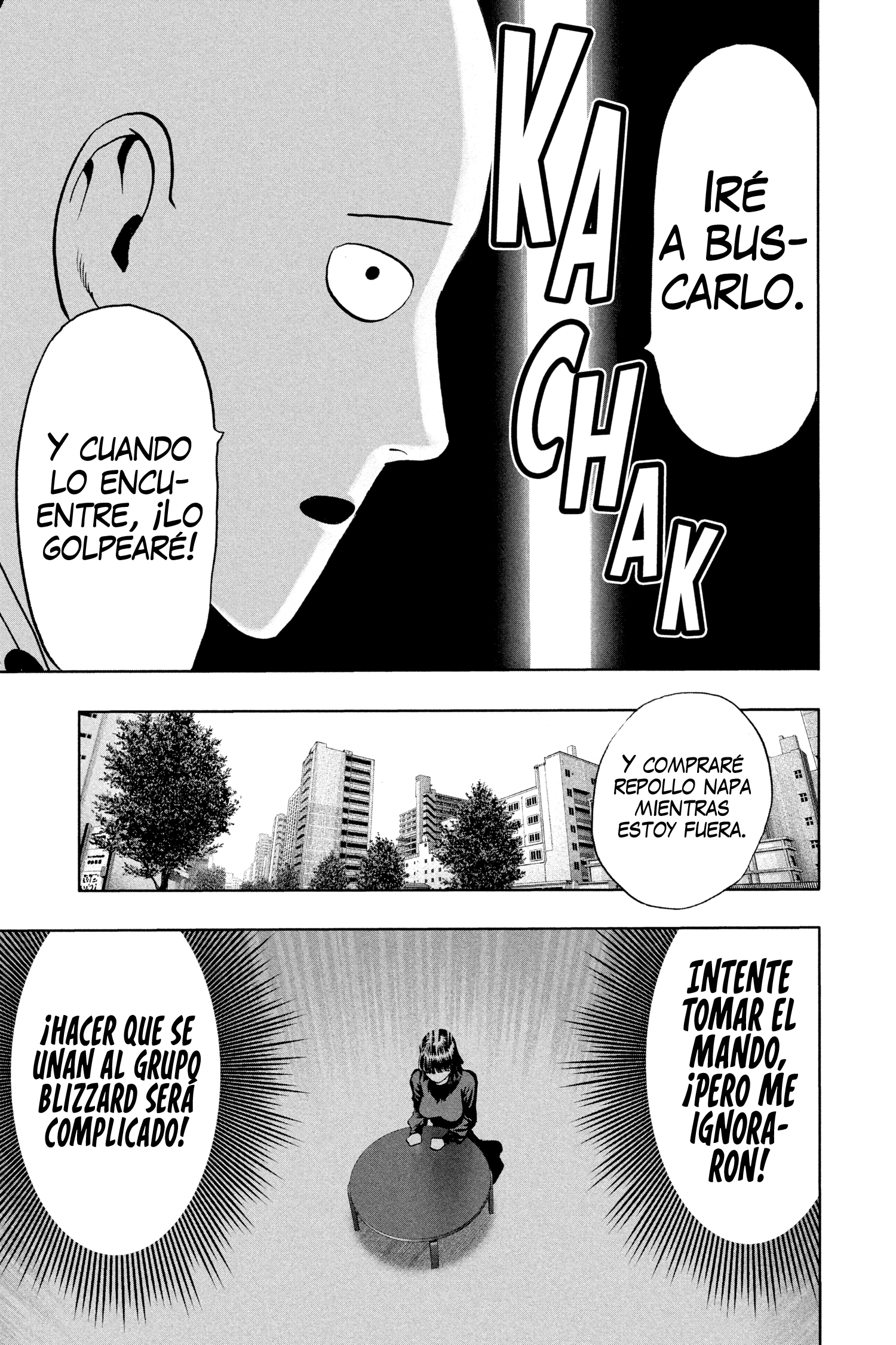 Read One Punch-Man ES Manga Online