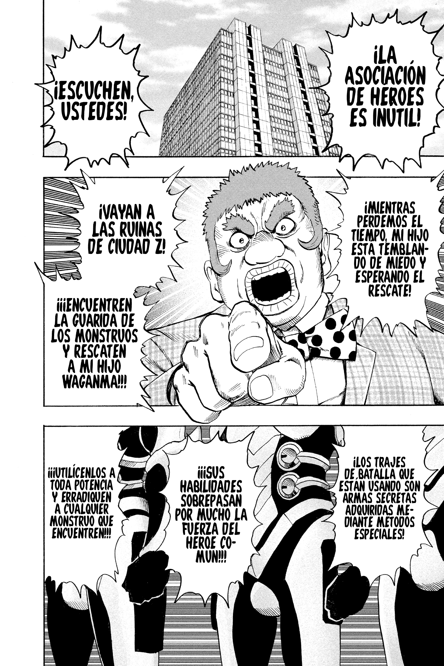 Read One Punch-Man ES Manga Online