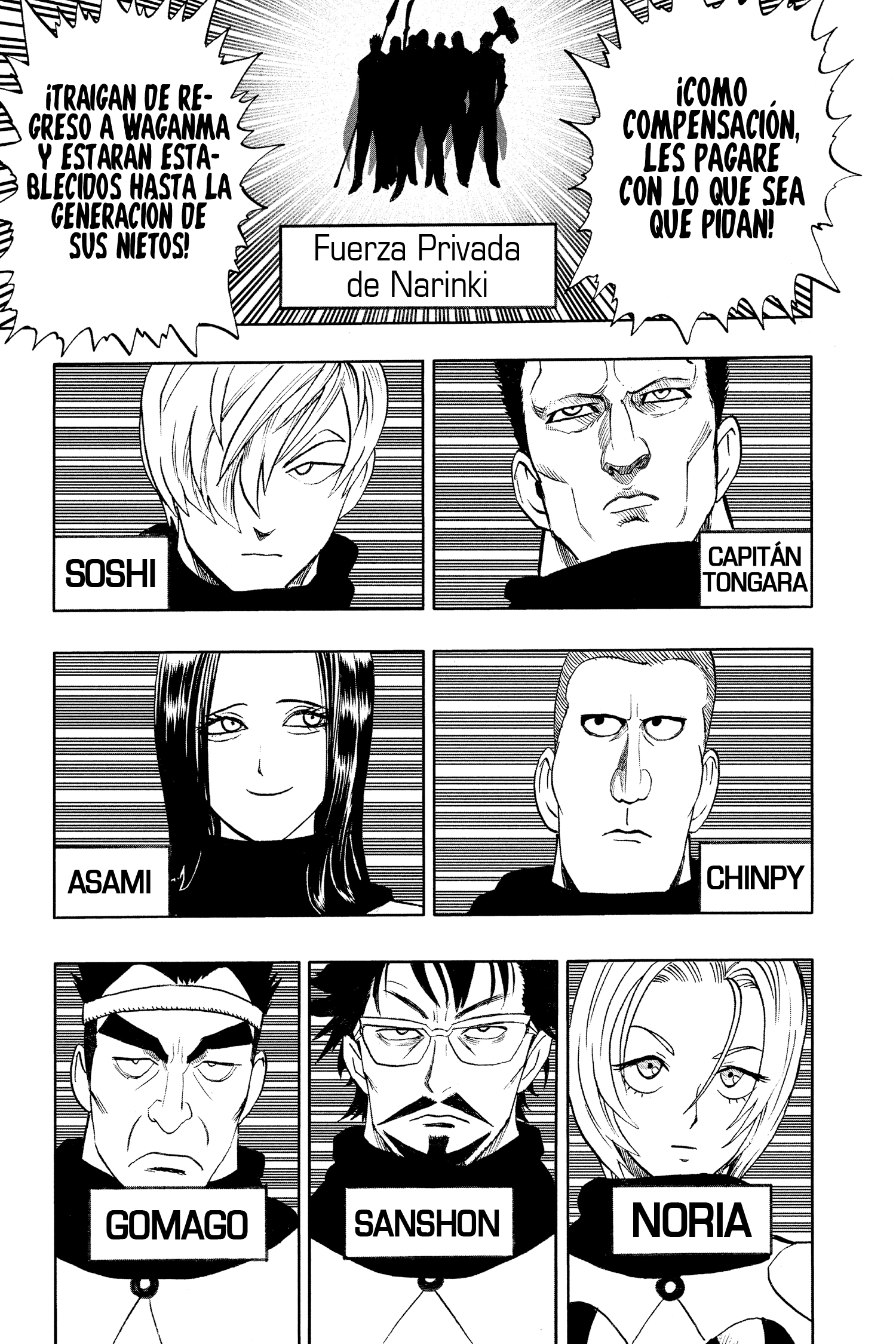 Read One Punch-Man ES Manga Online